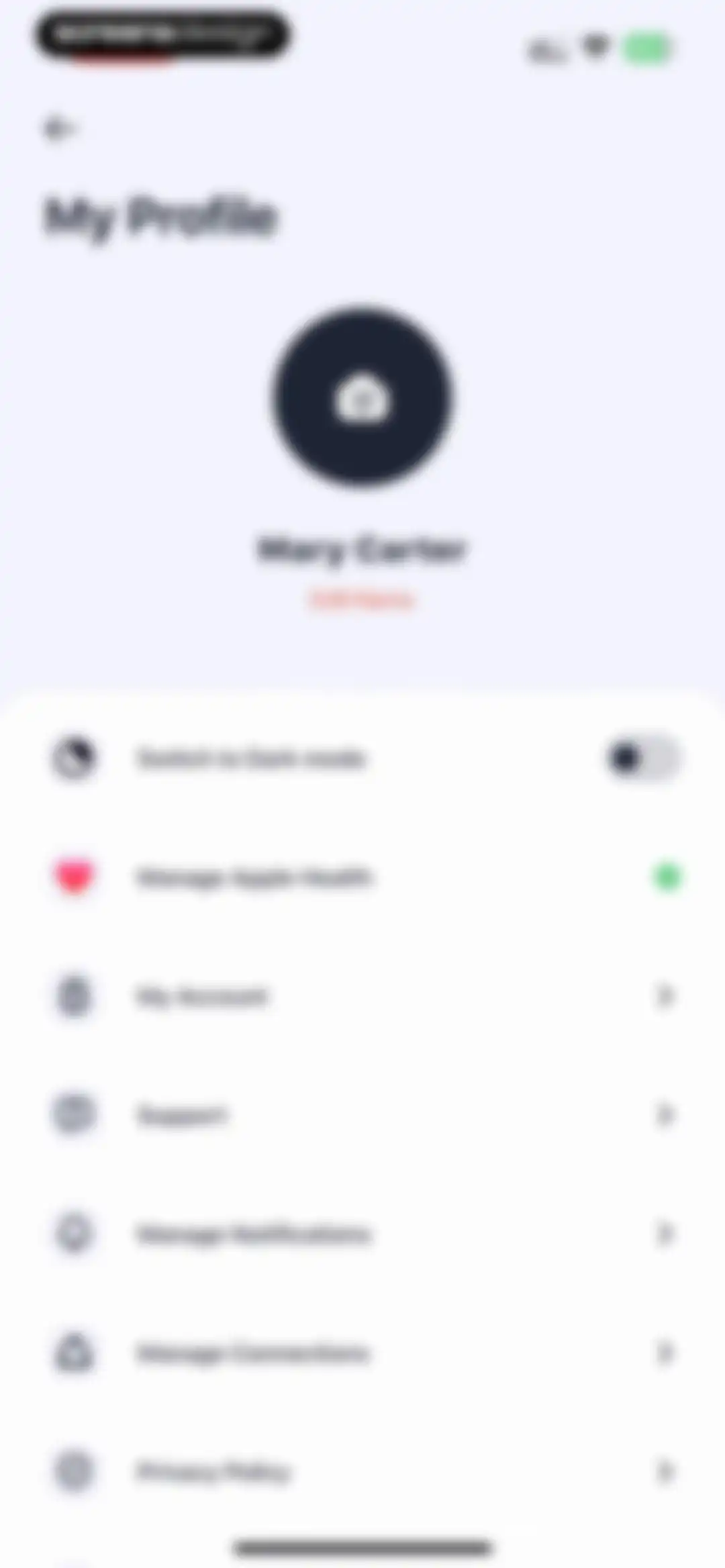 Reset: Holistic Fitness App screen 150