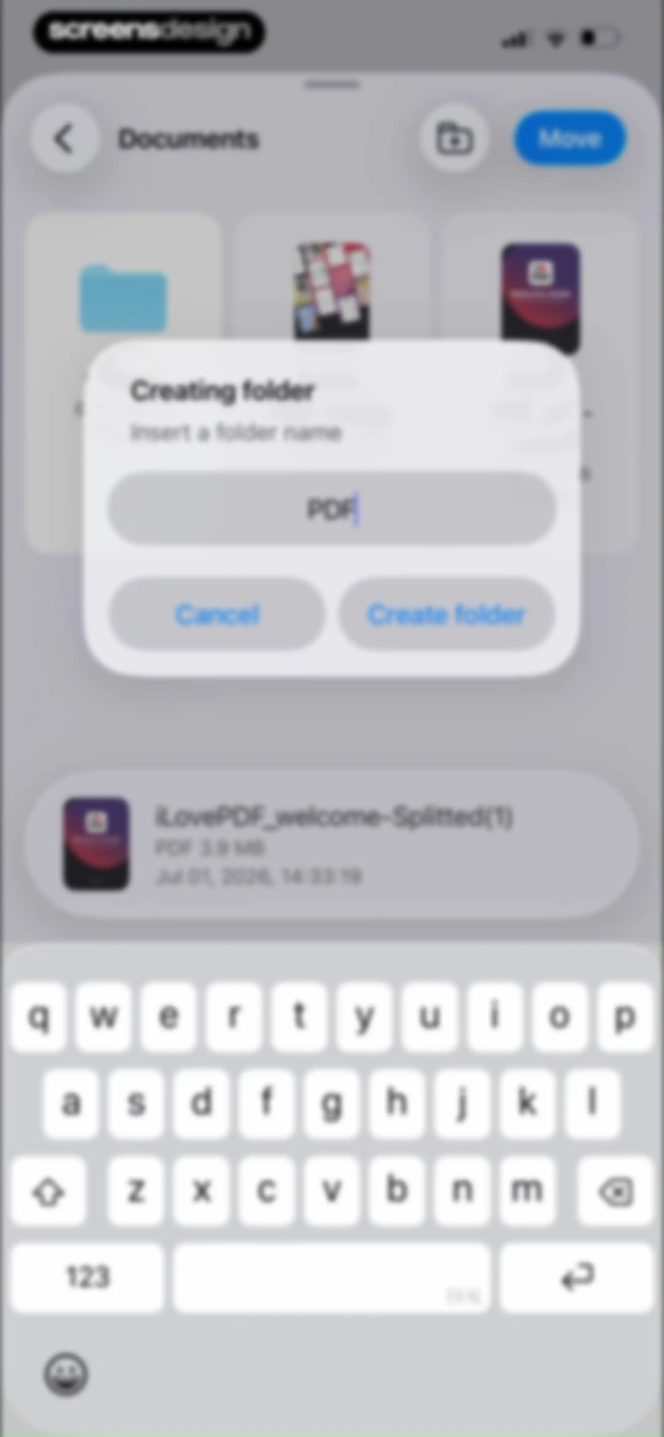 iLovePDF - PDF Editor & Scan screen 85