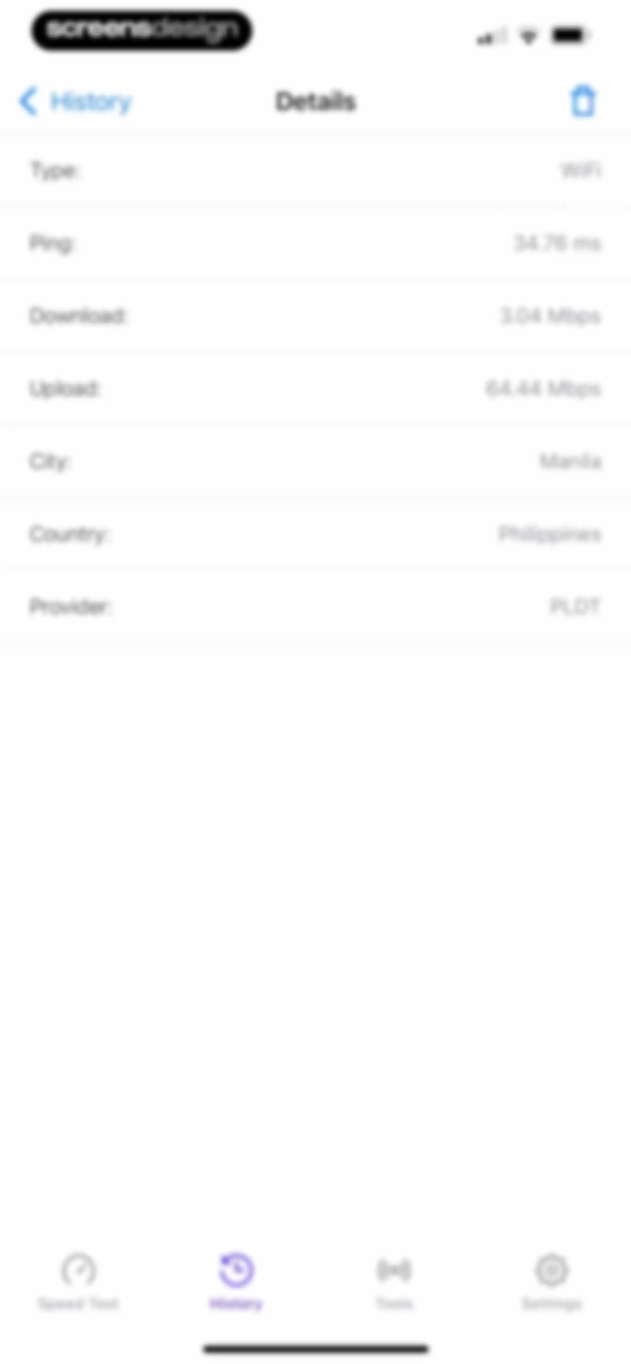 Speed Test & Wifi Analyzer + screen 27