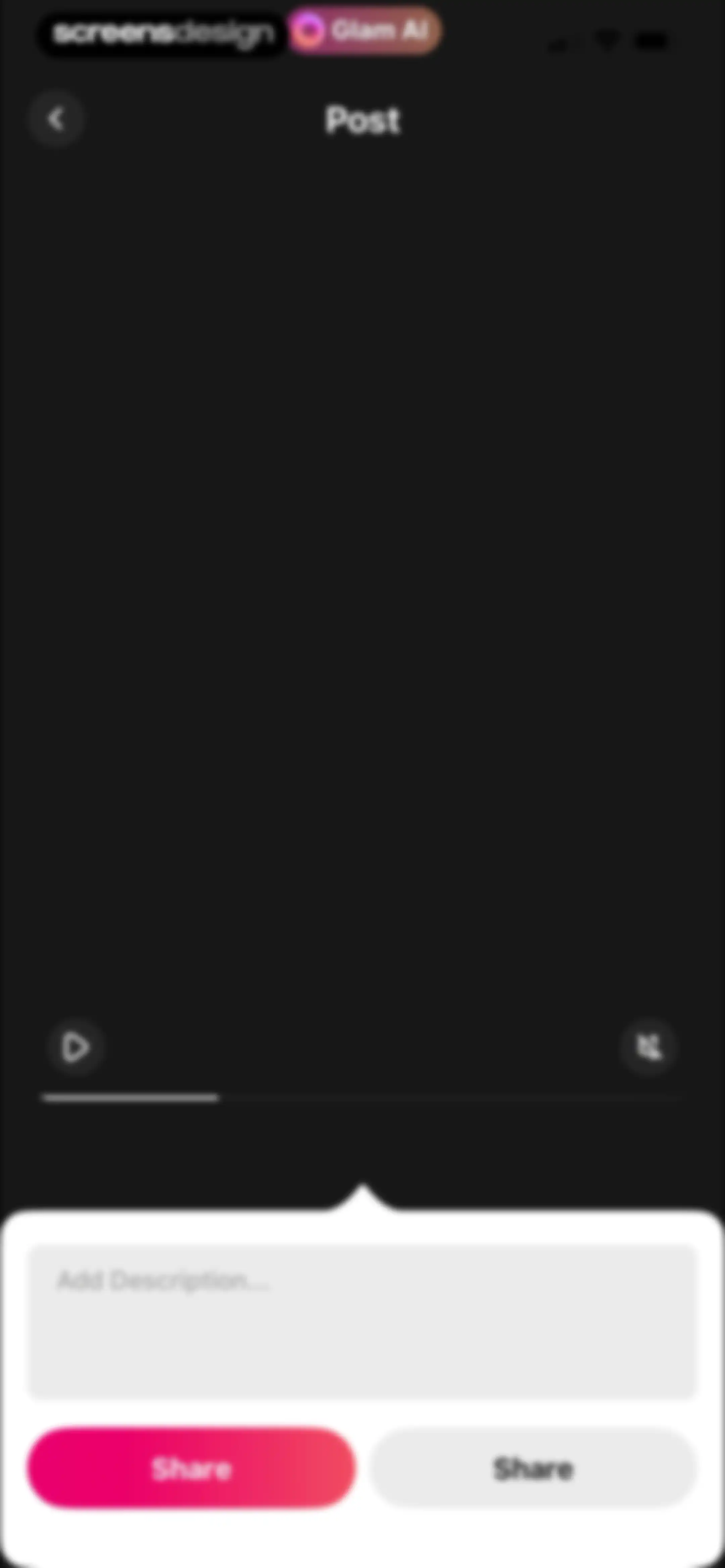 Glam AI: Video & Photo Editor screen 81