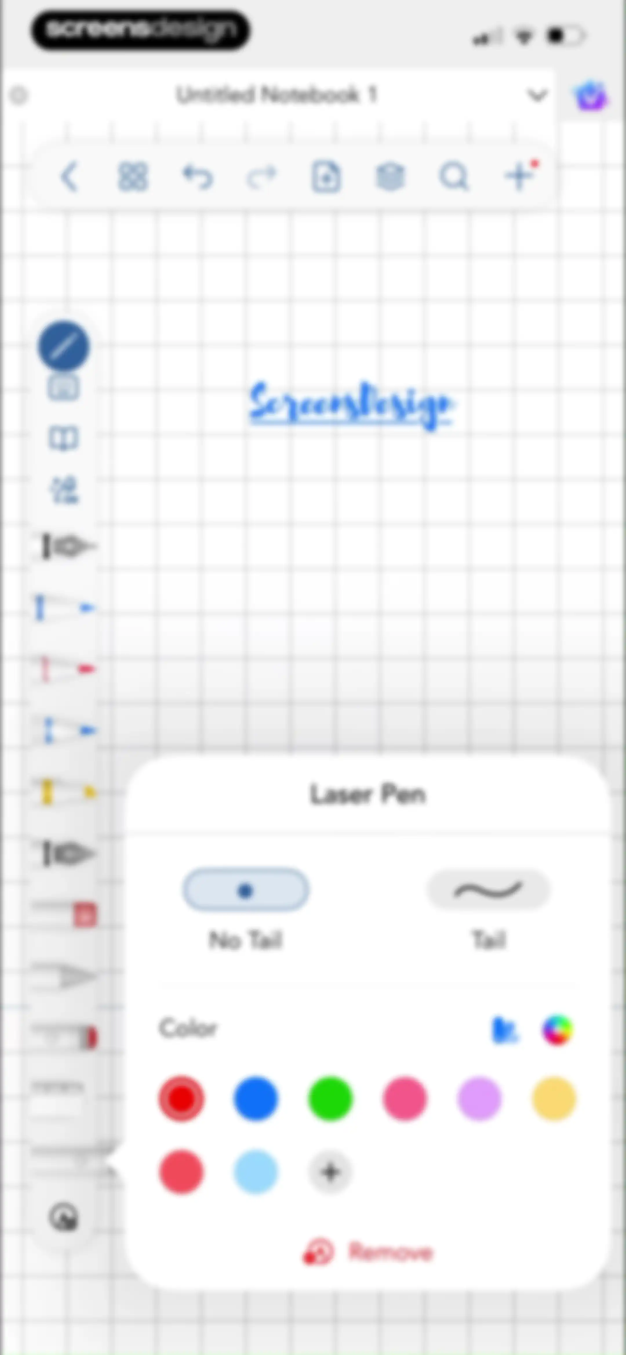 Freenotes®: AI Notes Taking screen 78