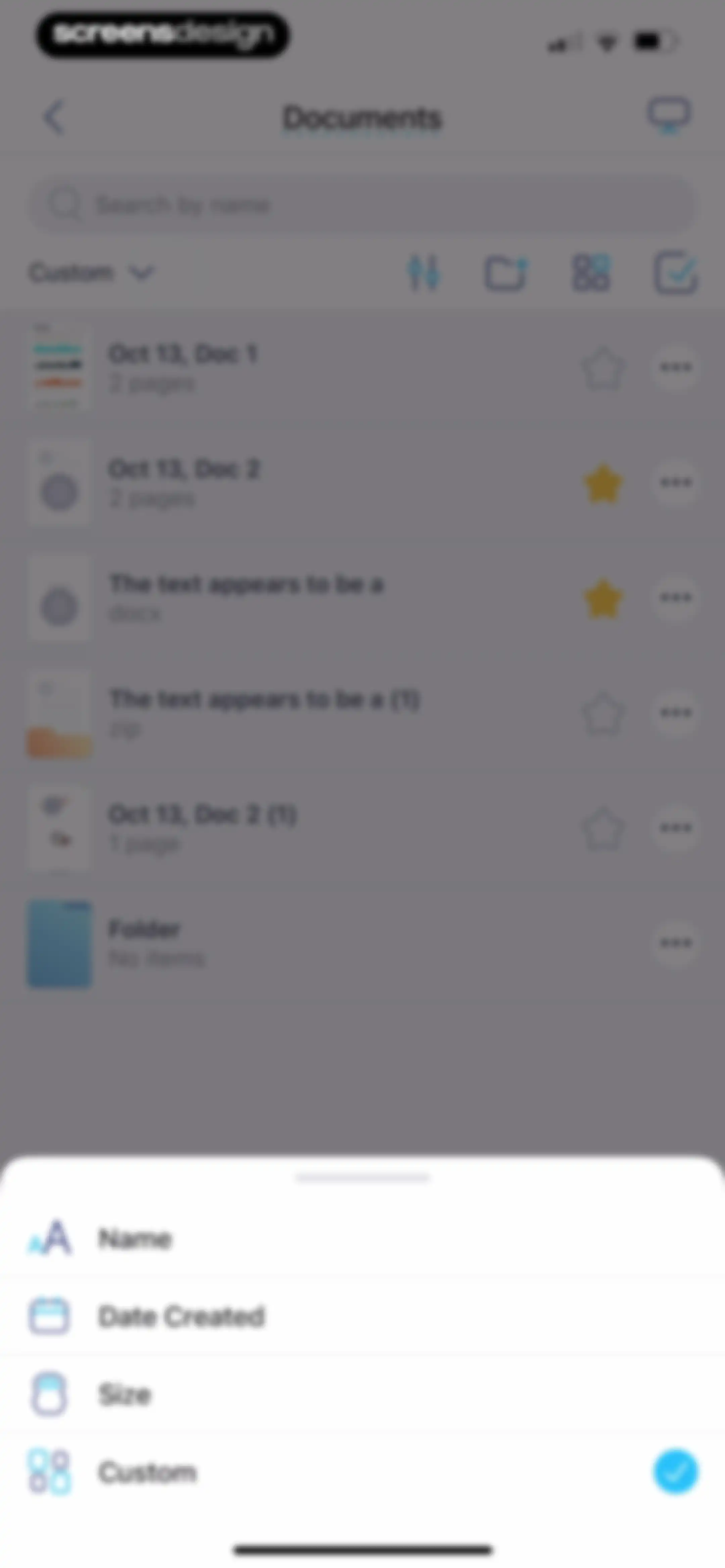 iScanner: PDF Document Scanner screen 155