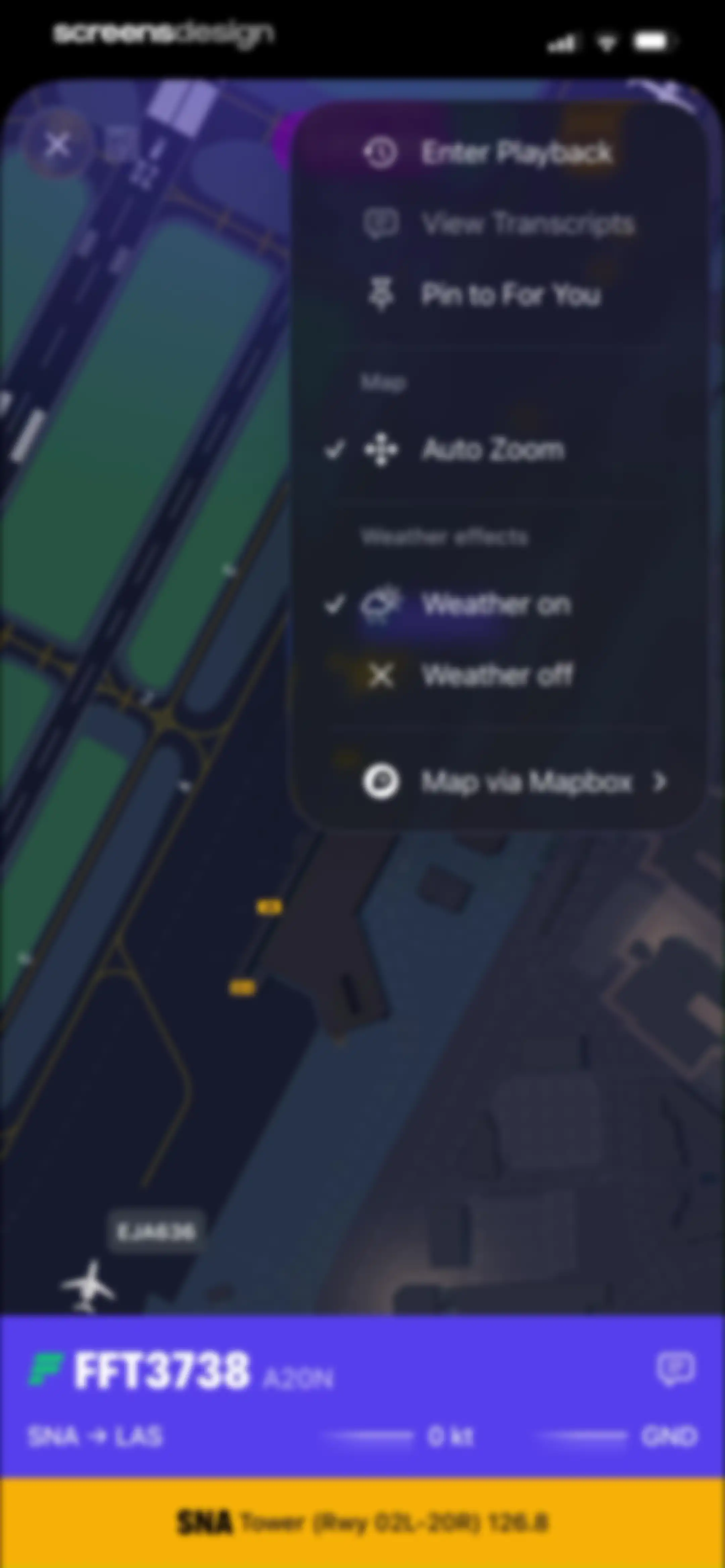 ATC - Live Air Traffic Radio screen 52