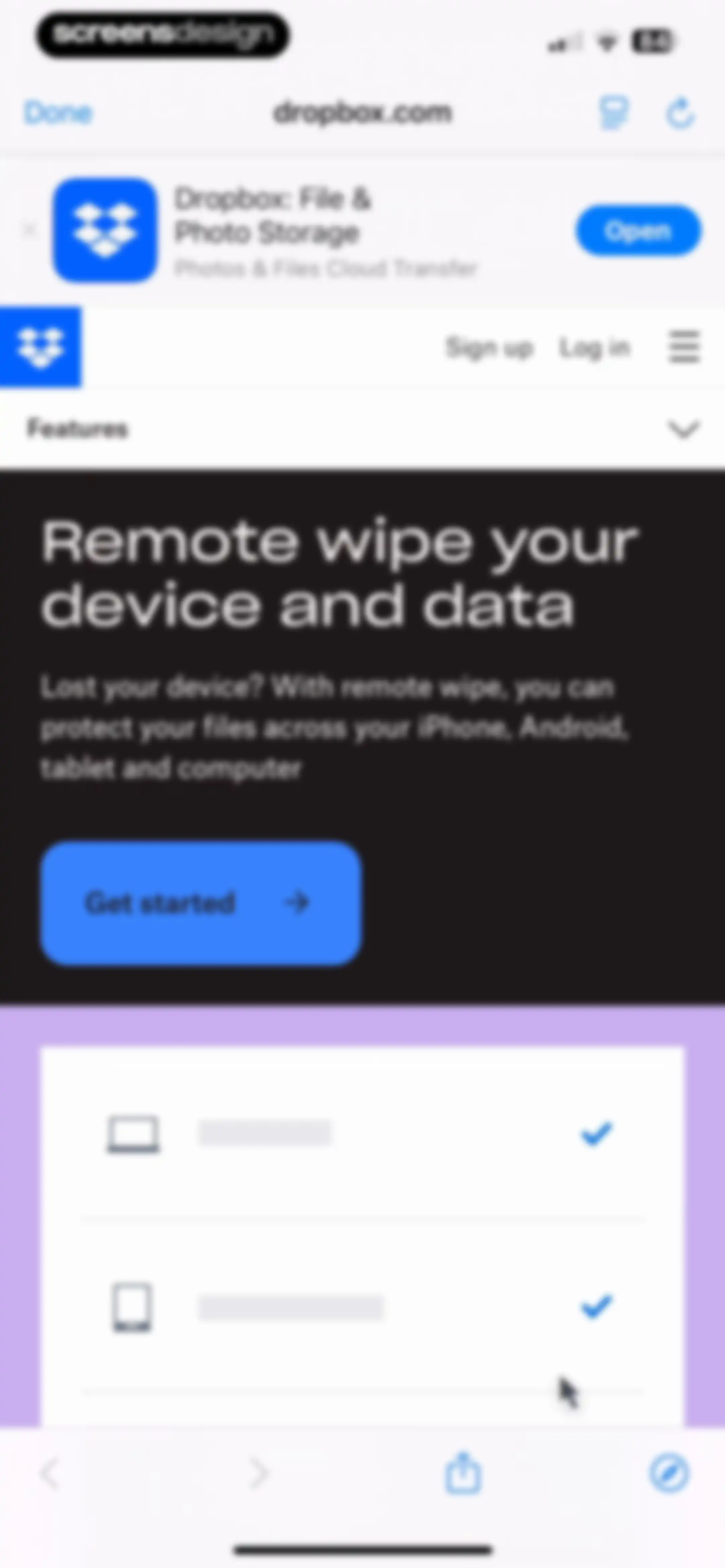 Dropbox: Cloud Storage Backup screen 128