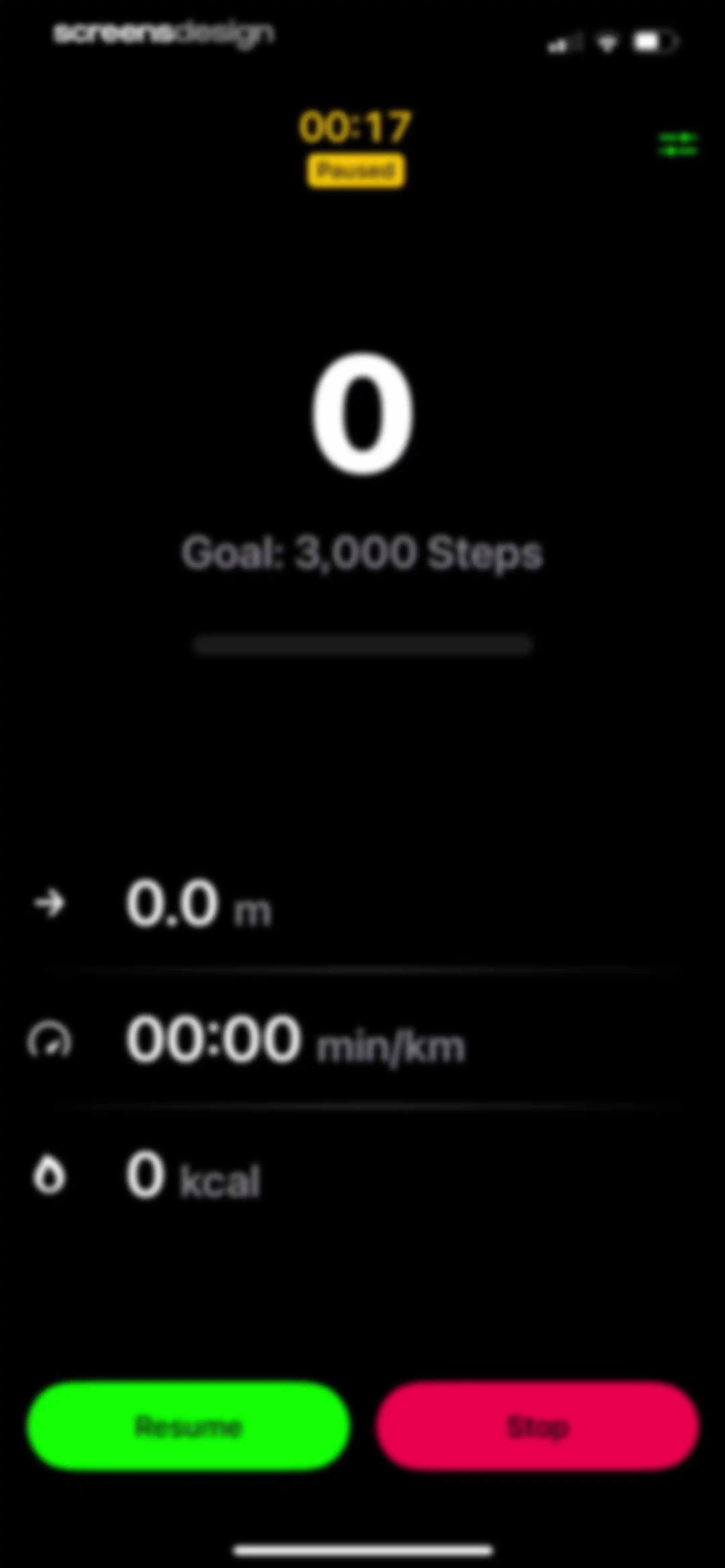 StepsApp Pedometer screen 112