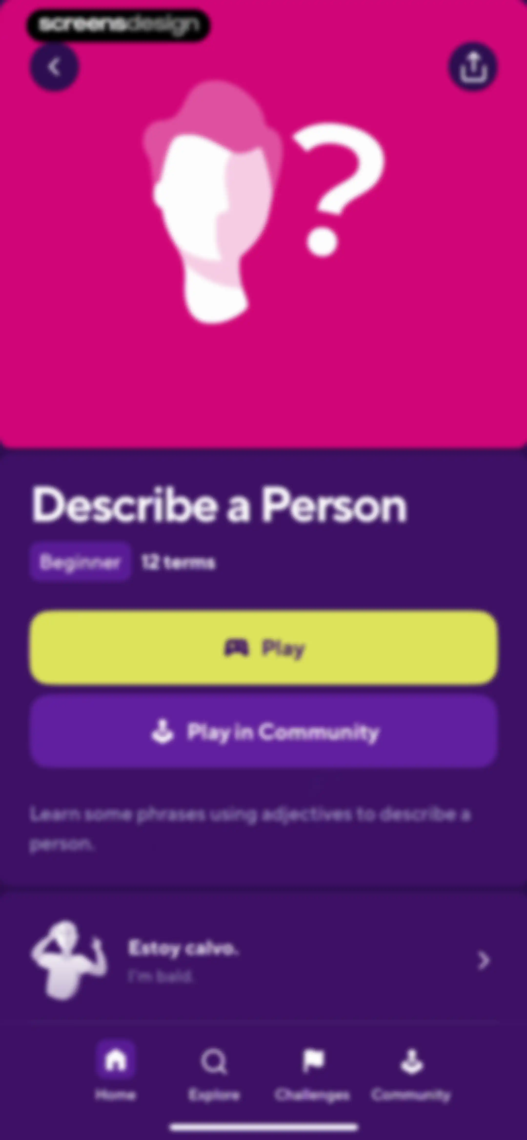 Drops: Language Learning Games screen 74