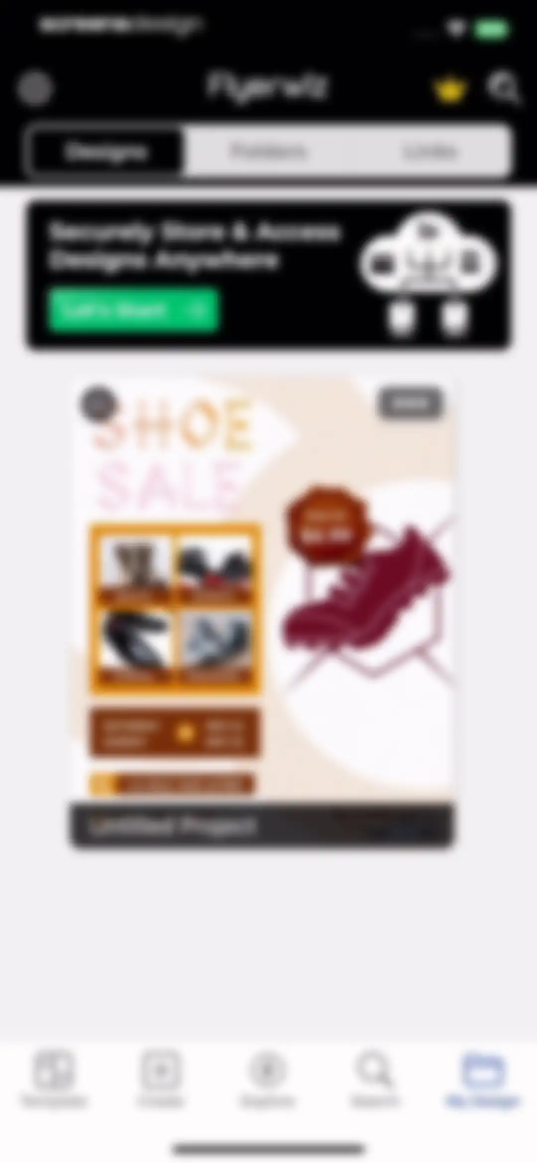 Flyer Maker + Poster Maker screen 73
