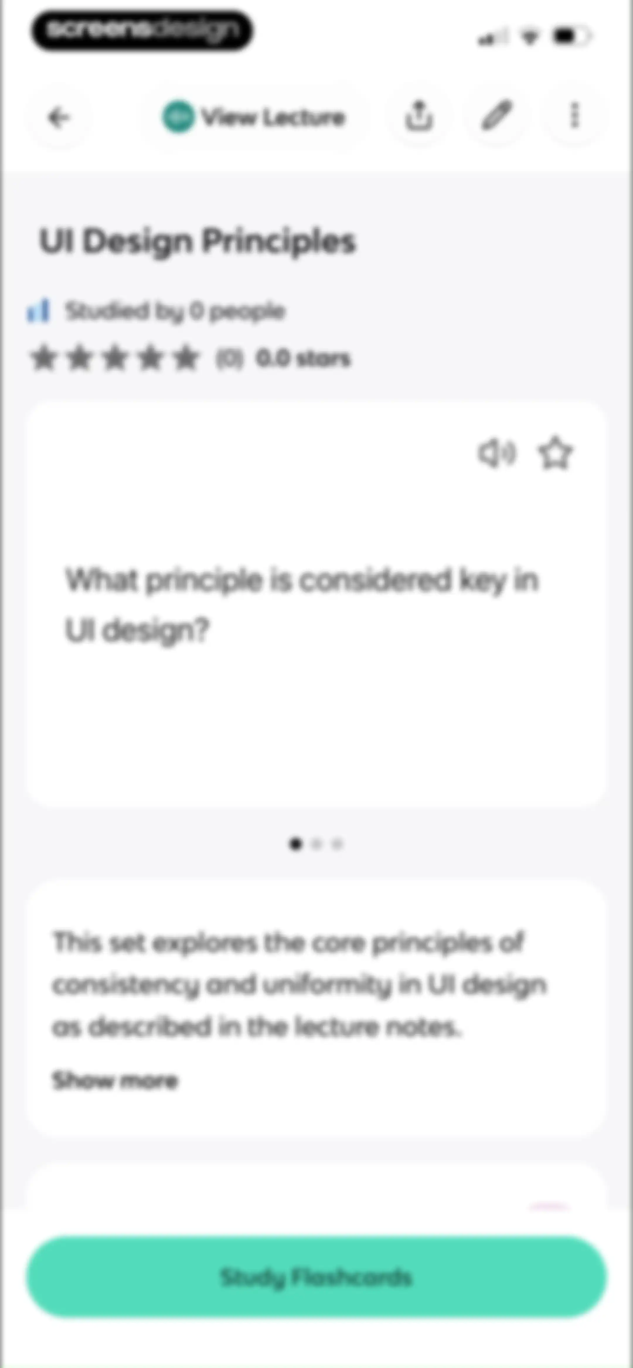 Knowt: AI Flashcards & Notes screen 101