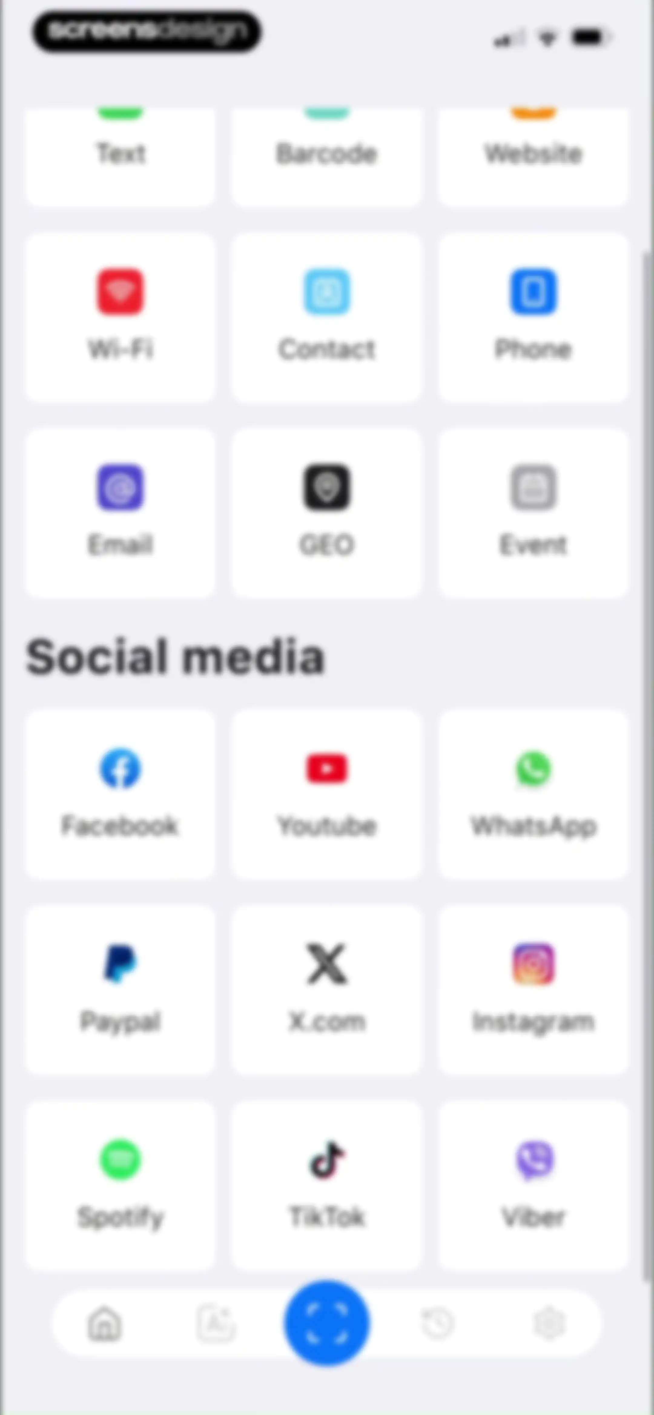 QR Code Scanner & AI Generator screen 50