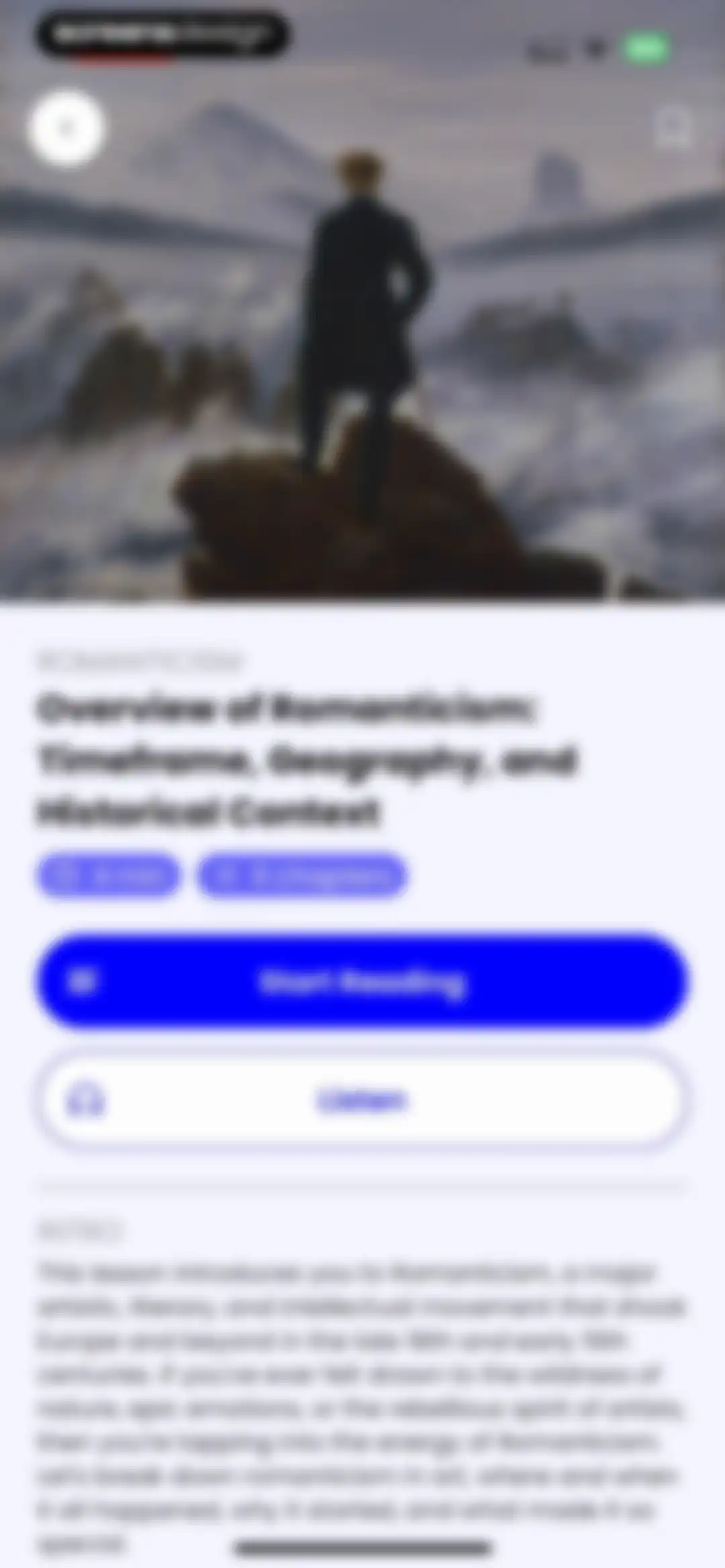 Mindsnap: Daily Micro Learning screen 19