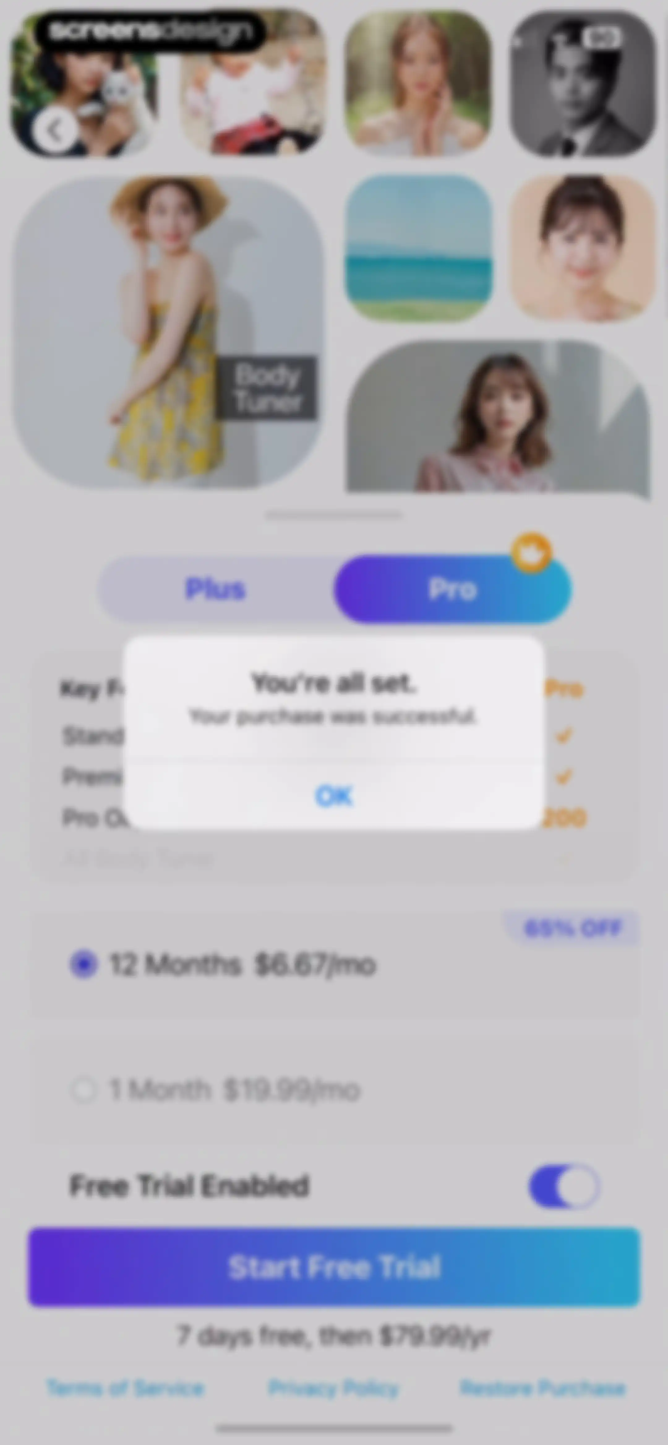 YouCam Perfect:AI Photo Editor screen 11