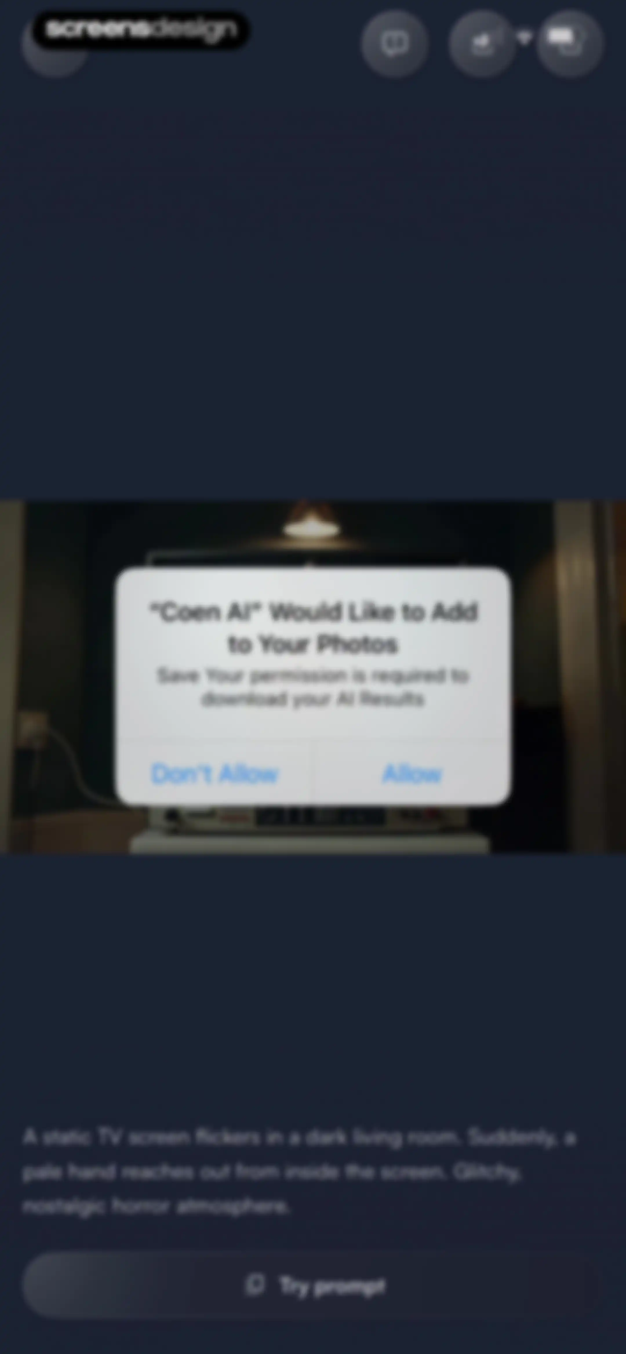 Coen: AI Photo Video Generator screen 17