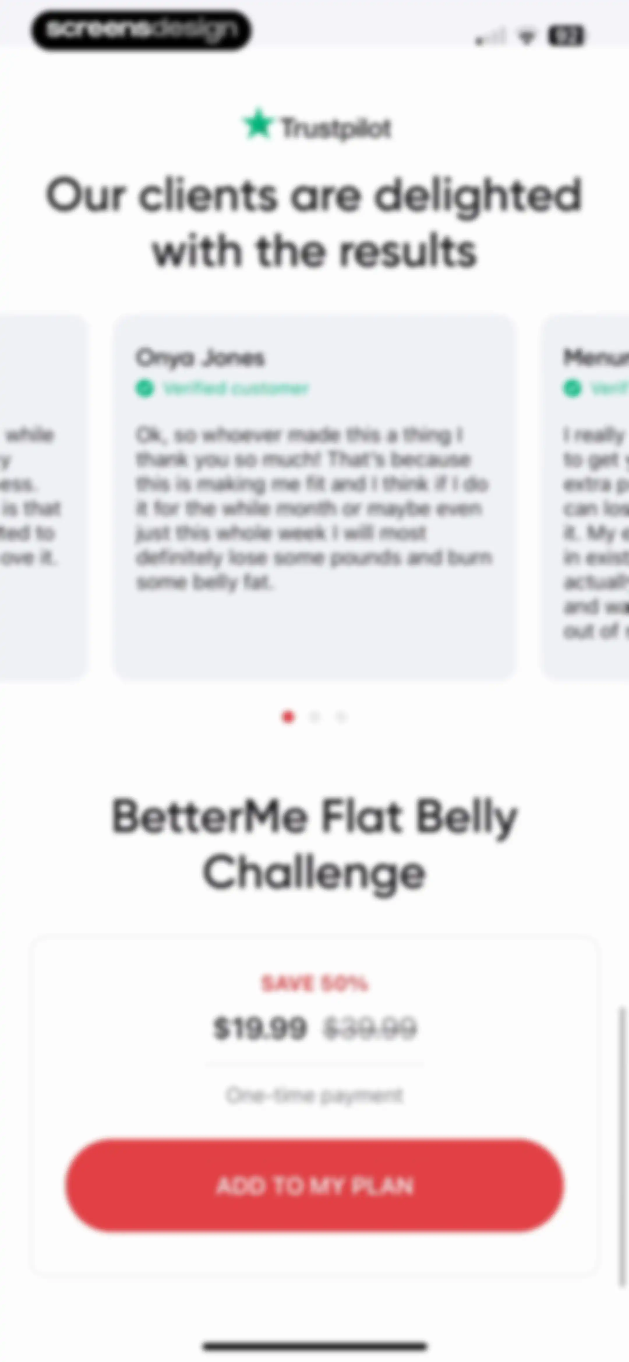BetterMe: Health Coaching screen 50