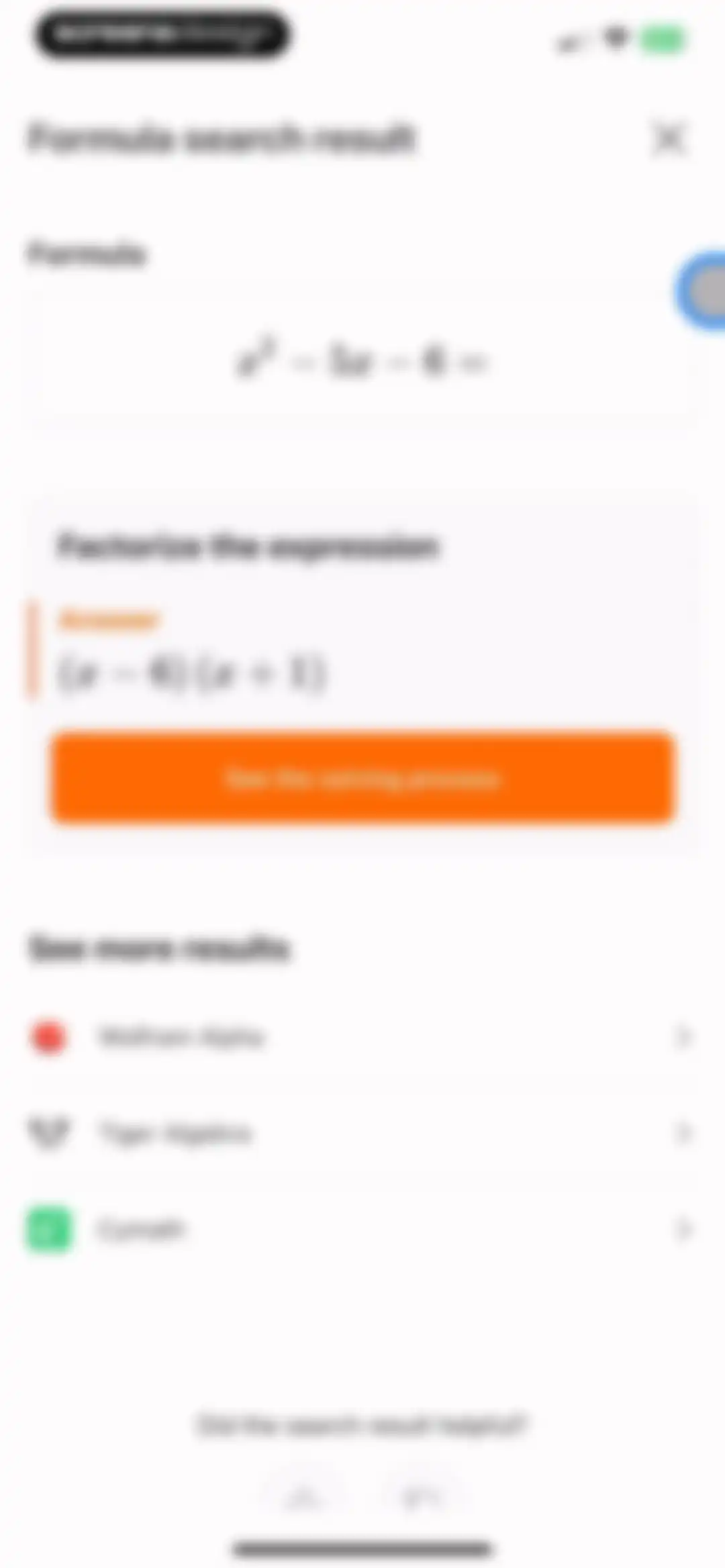 QANDA: AI Math & Study Helper screen 41