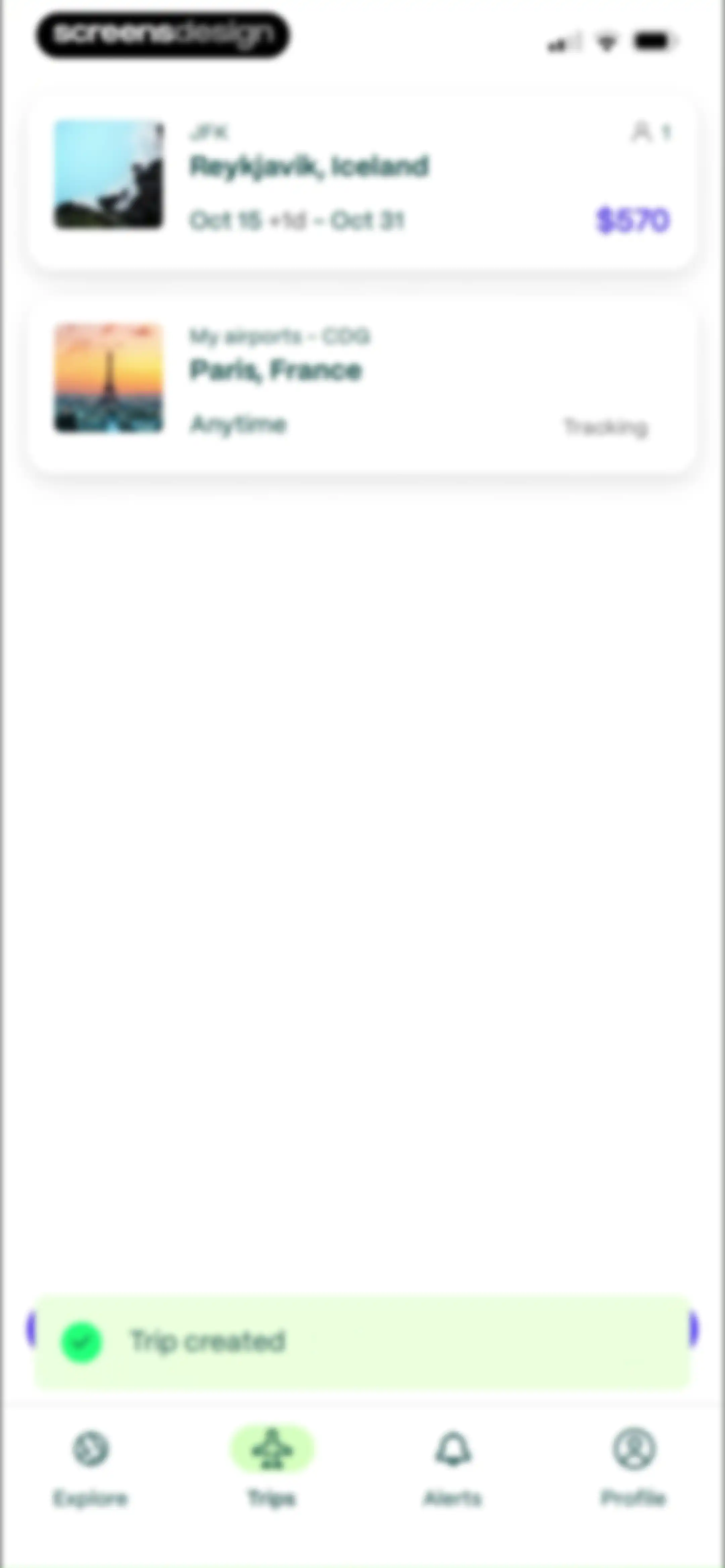 Going: Find Flight Deals screen 50