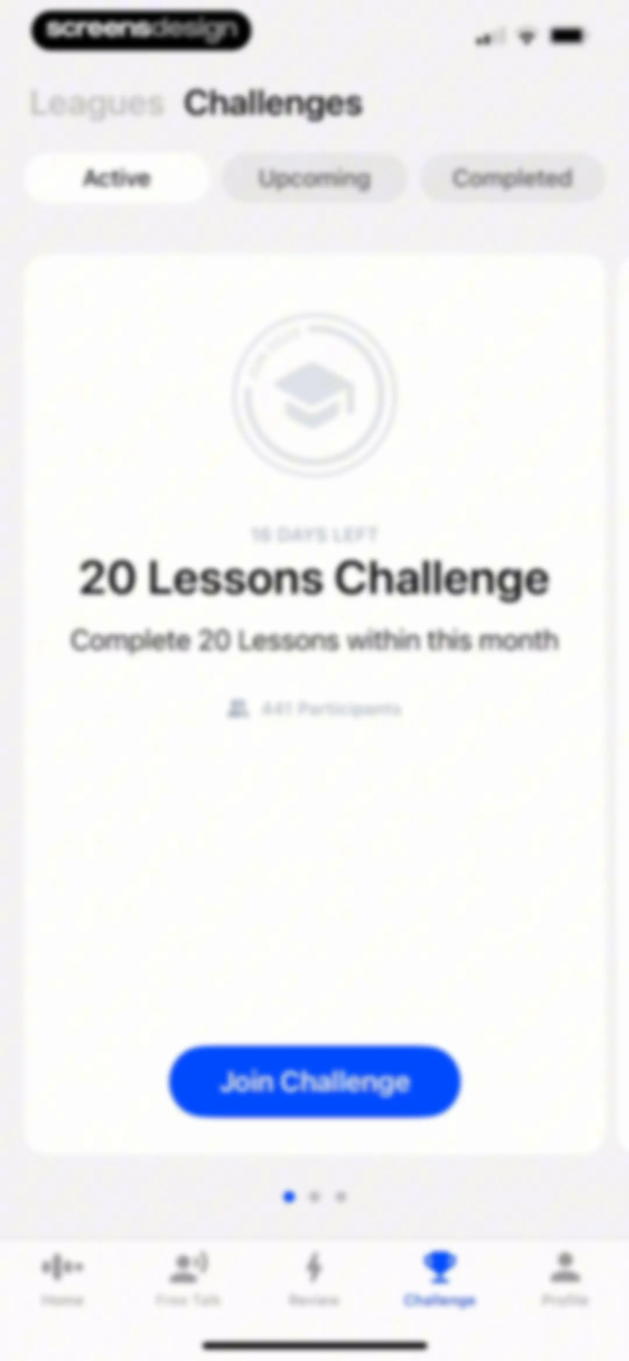 Speak: Language Learning screen 149