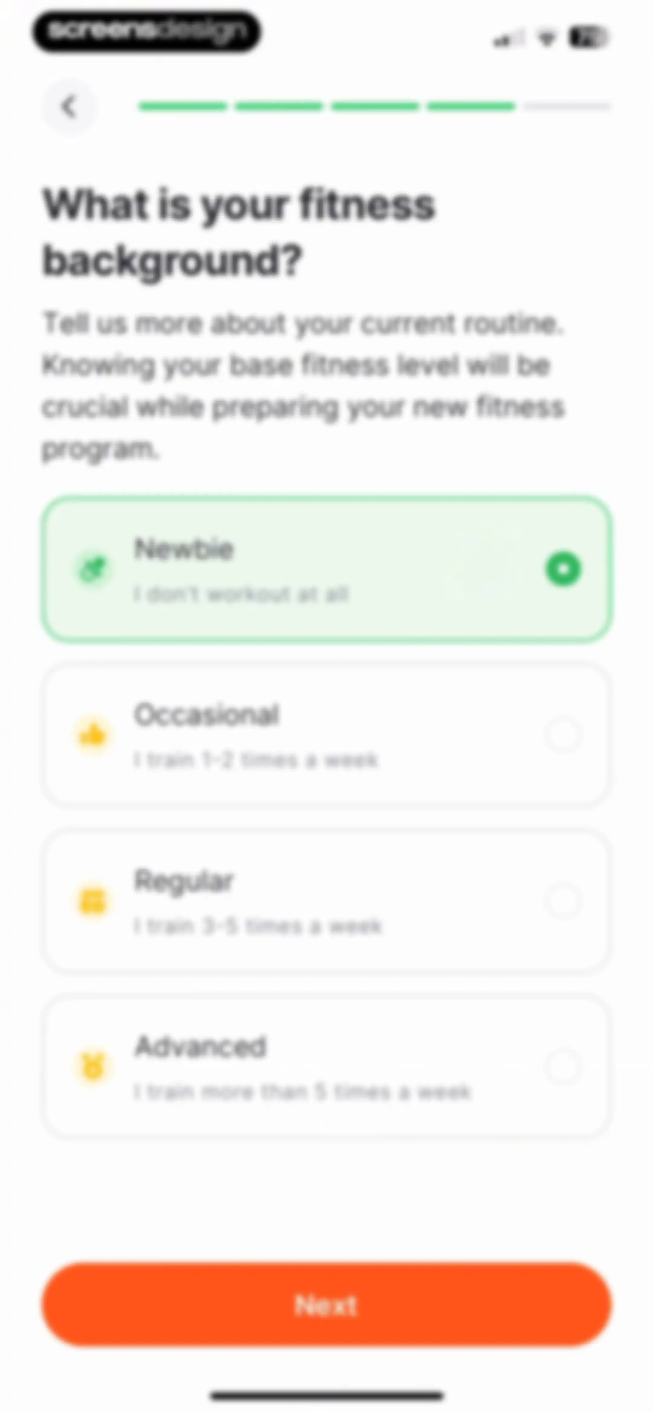 Fitself: Fitness and Fasting screen 22