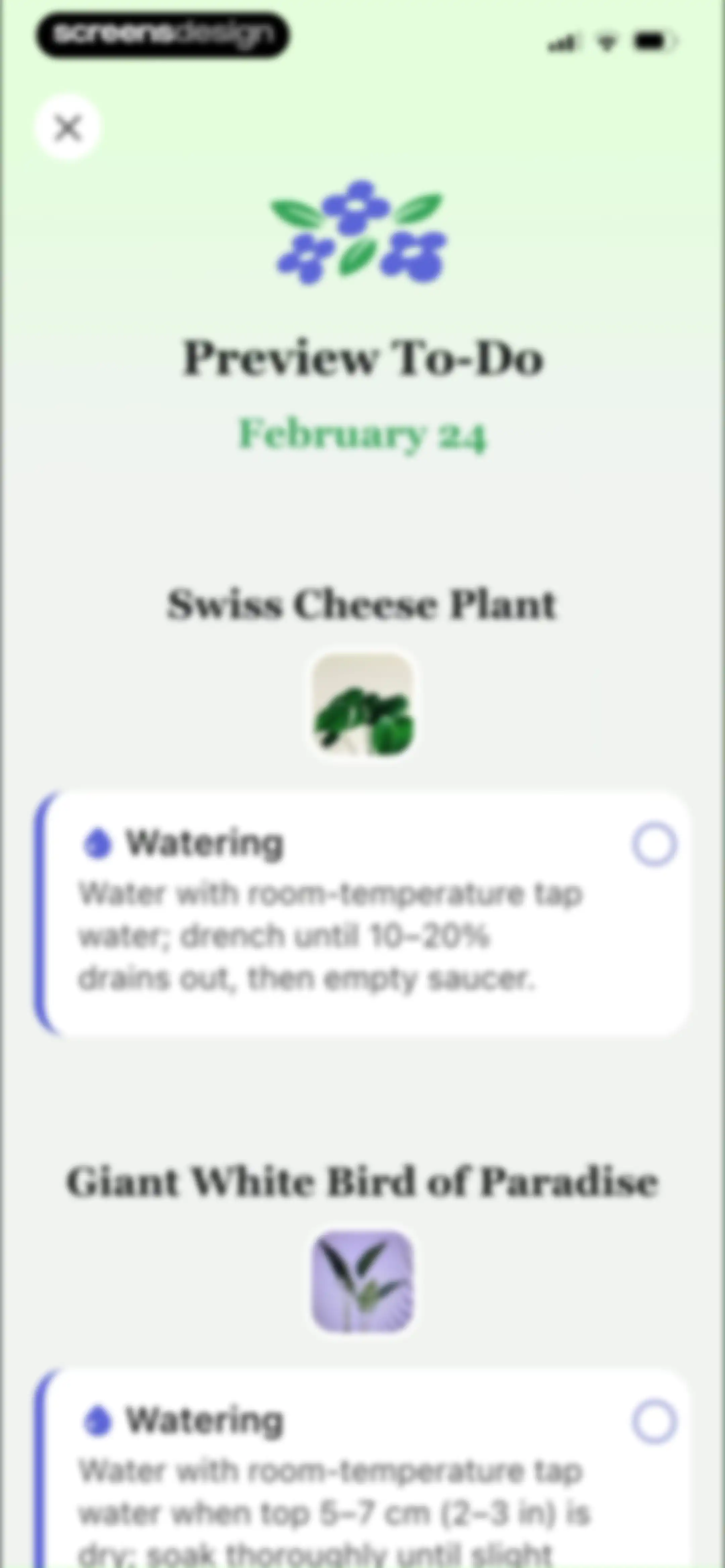 PlantAID:identifier&care guide screen 77