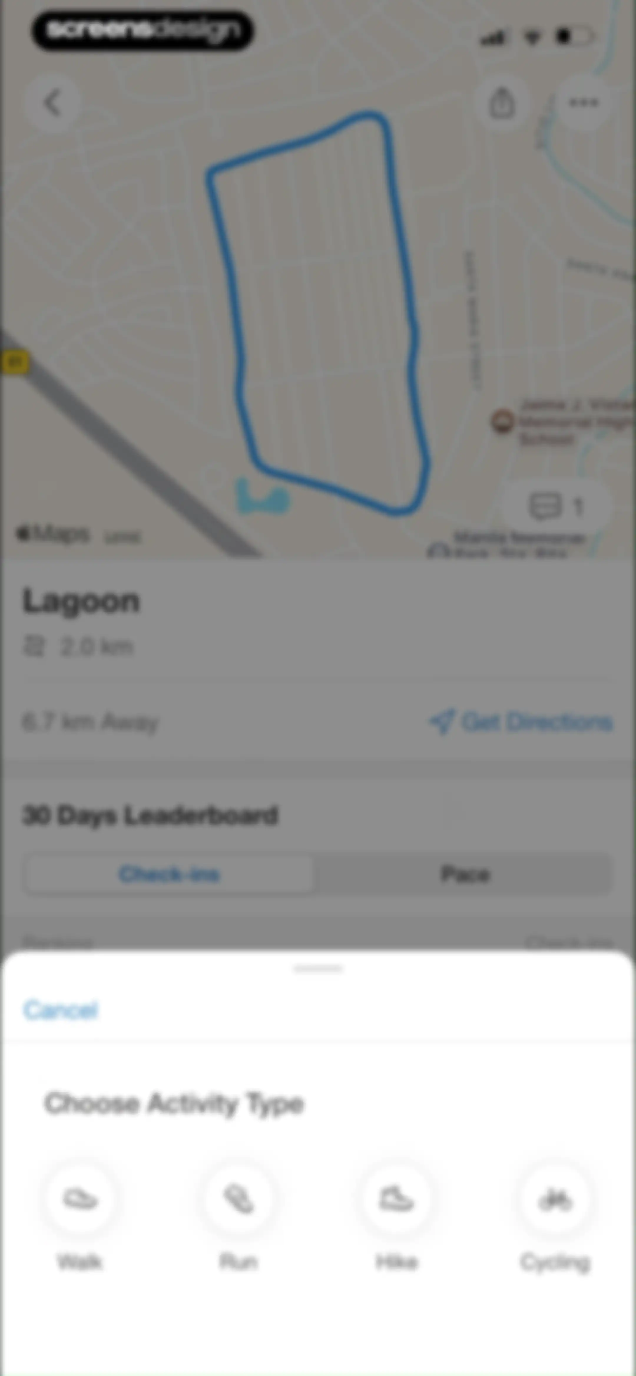 Pacer Pedometer Step Counter screen 265