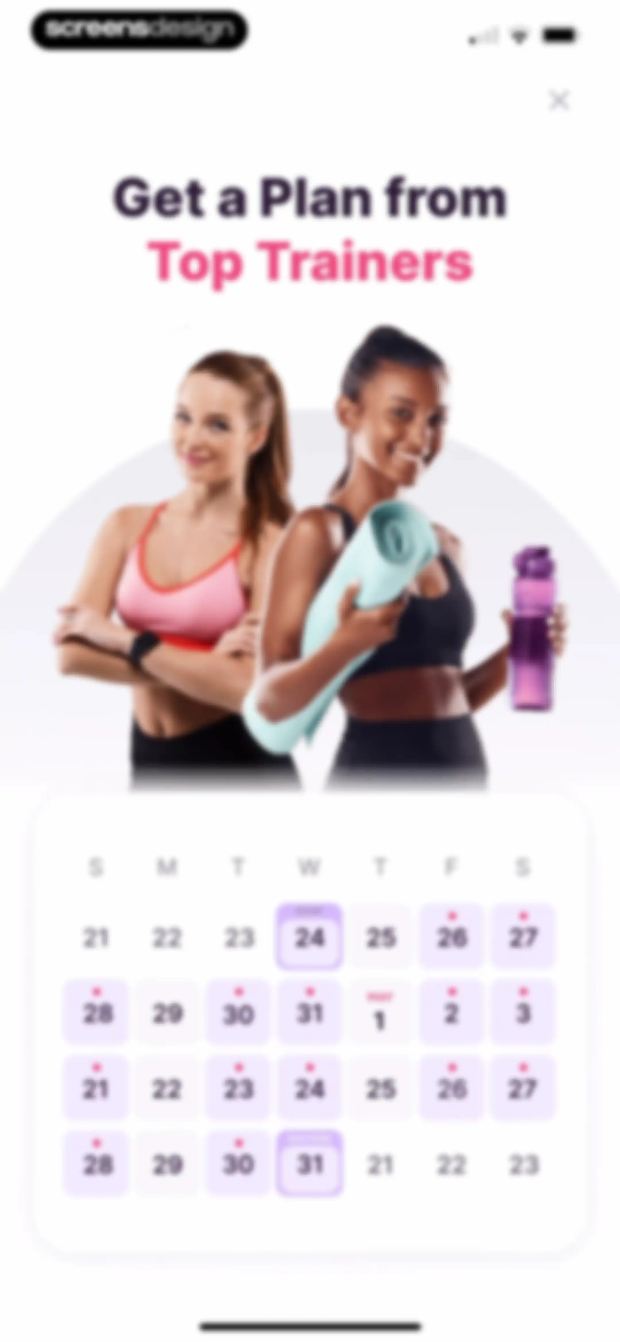 Pilates at Home, Wall Pilates screen 70