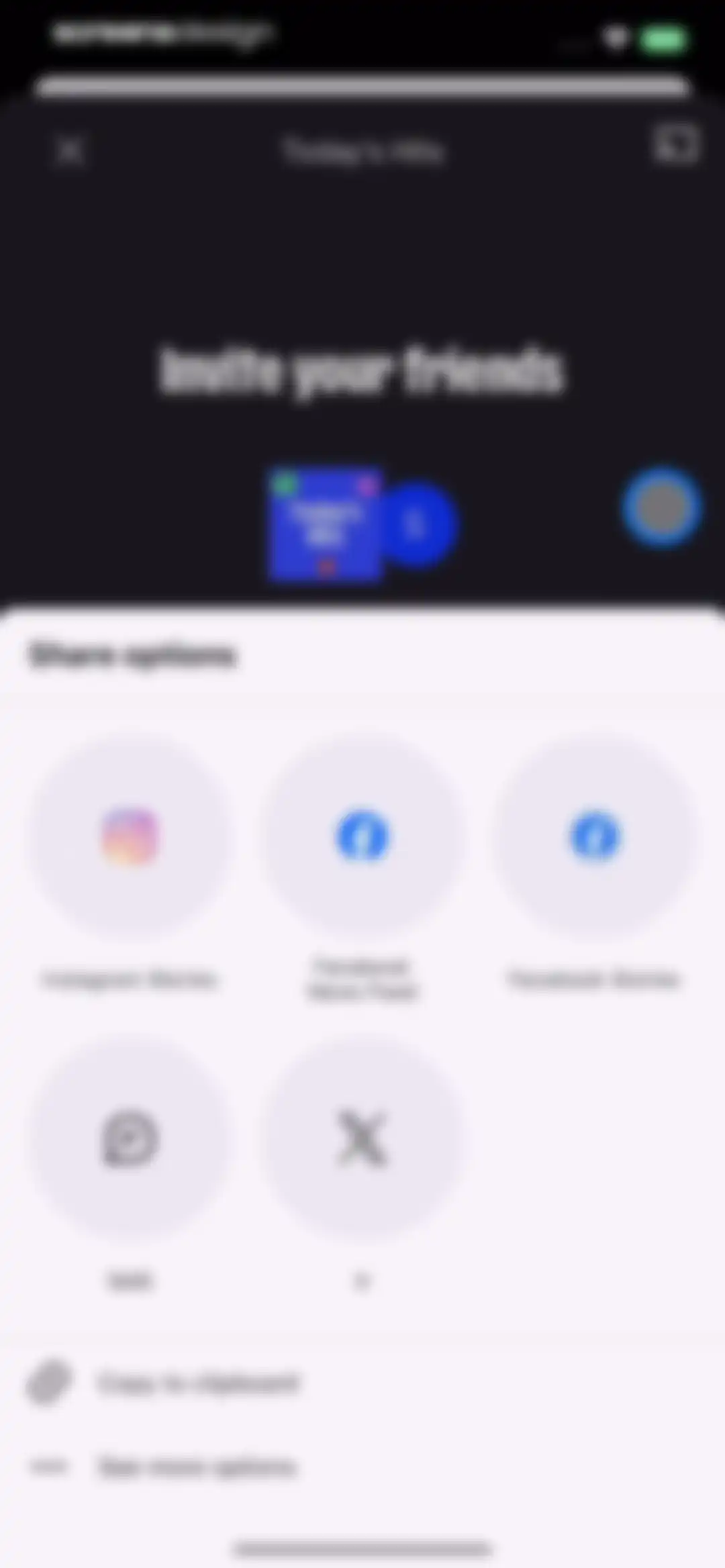 Deezer: Music Player, Podcast screen 110