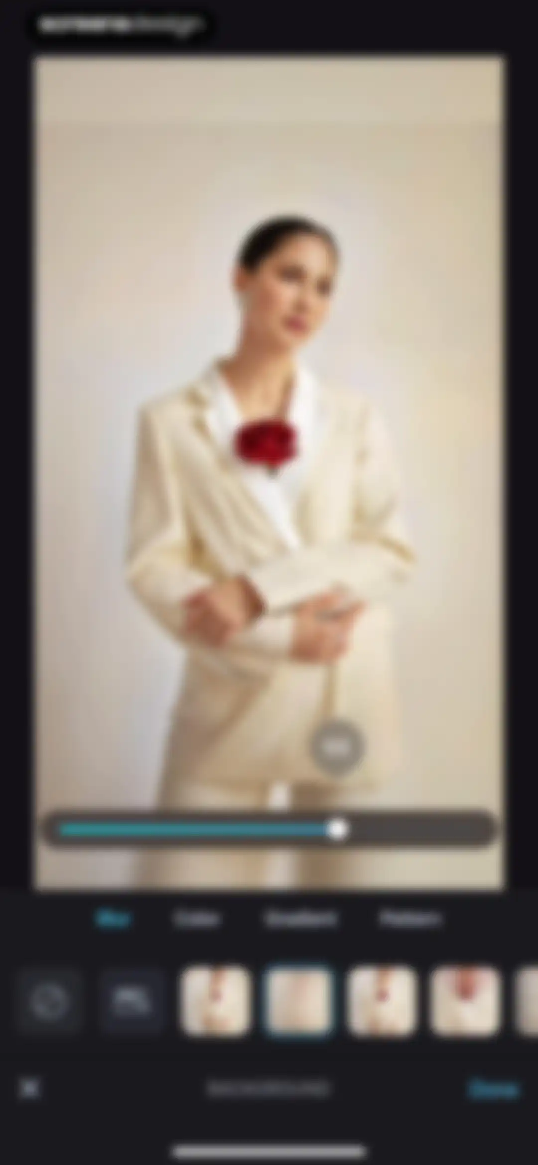 Edit Up: AI Photo Video Editor screen 22