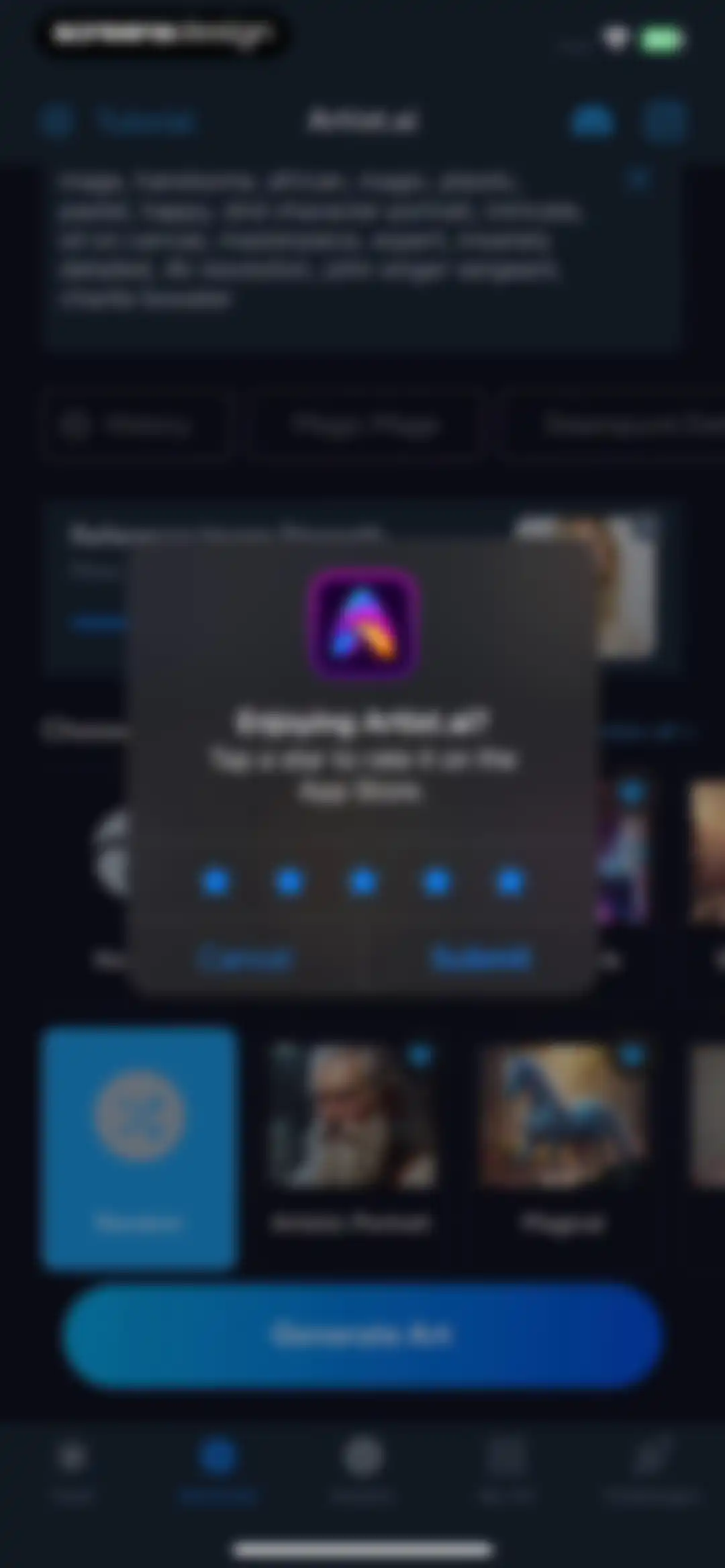 Artist.ai - AI Art Generator screen 35