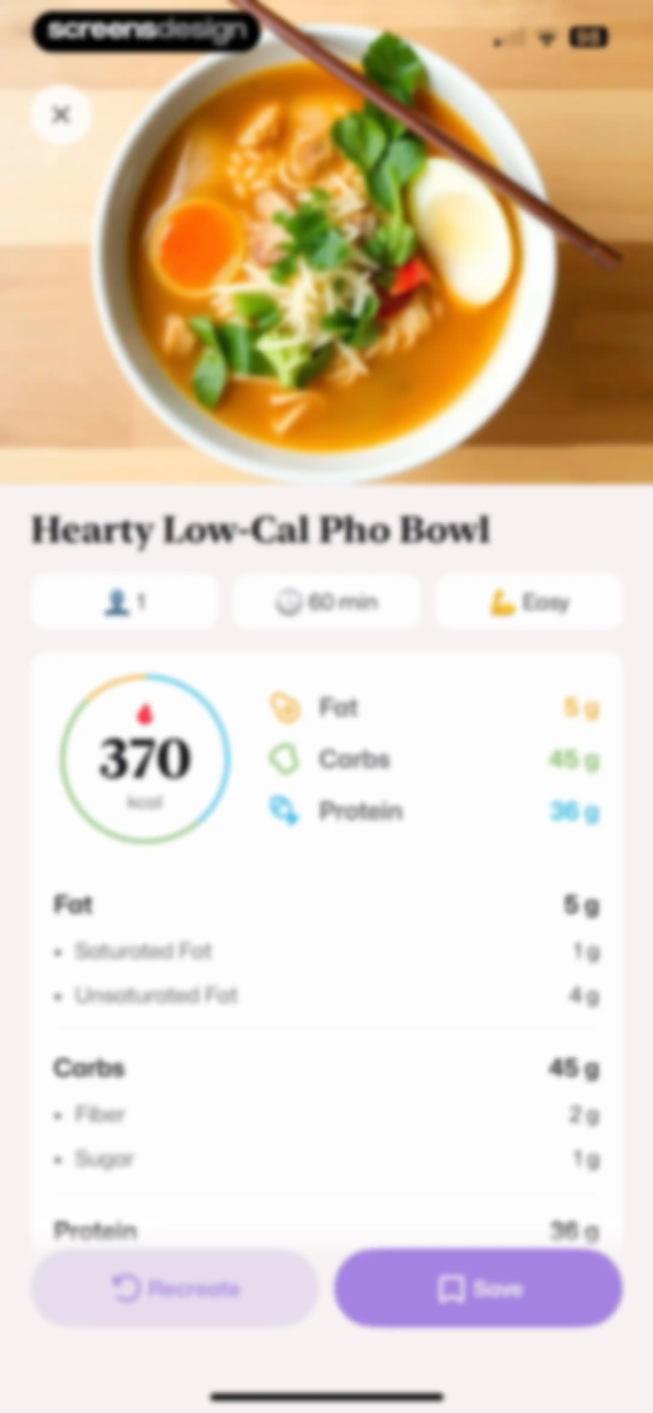 Well AI: Improve Well-being screen 78
