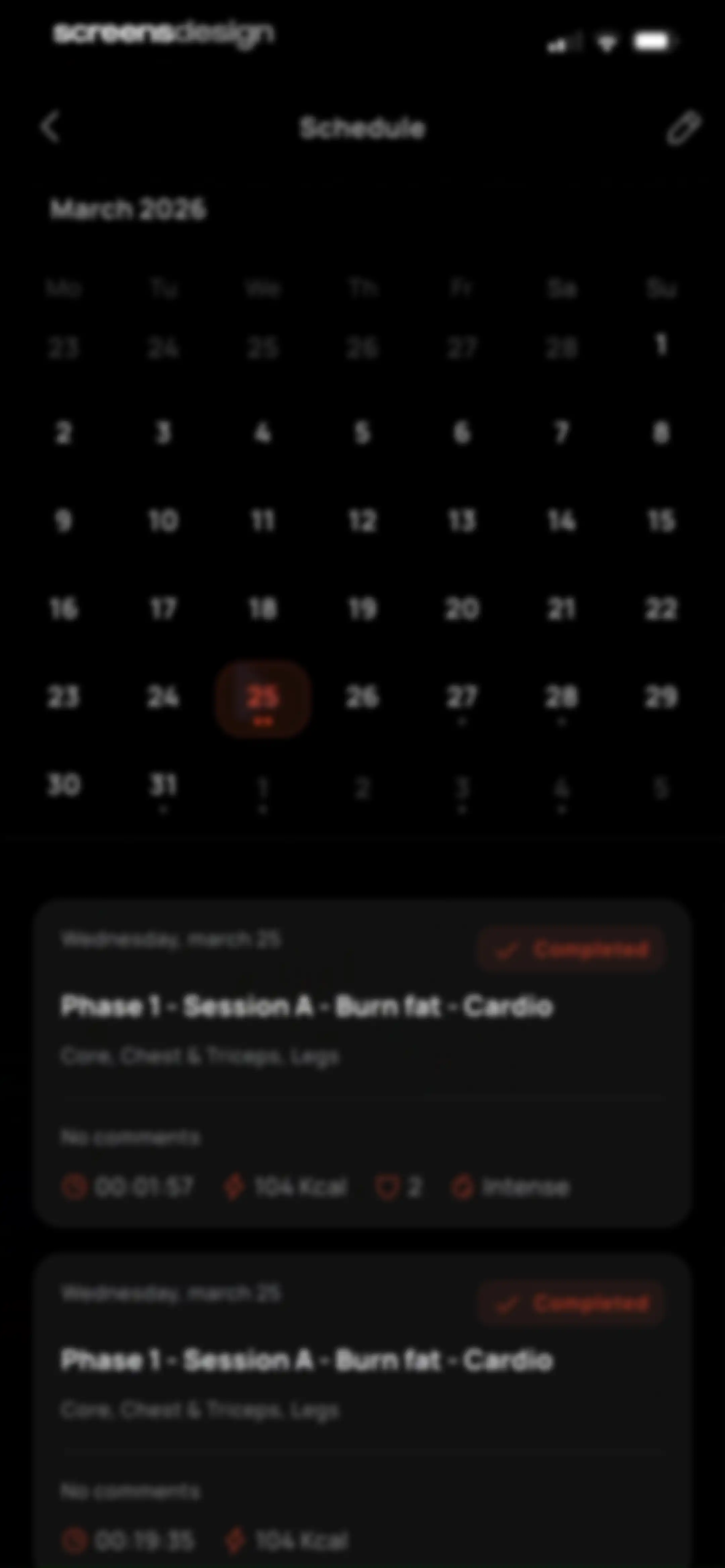 Calisteniapp: Fit & Strong screen 99