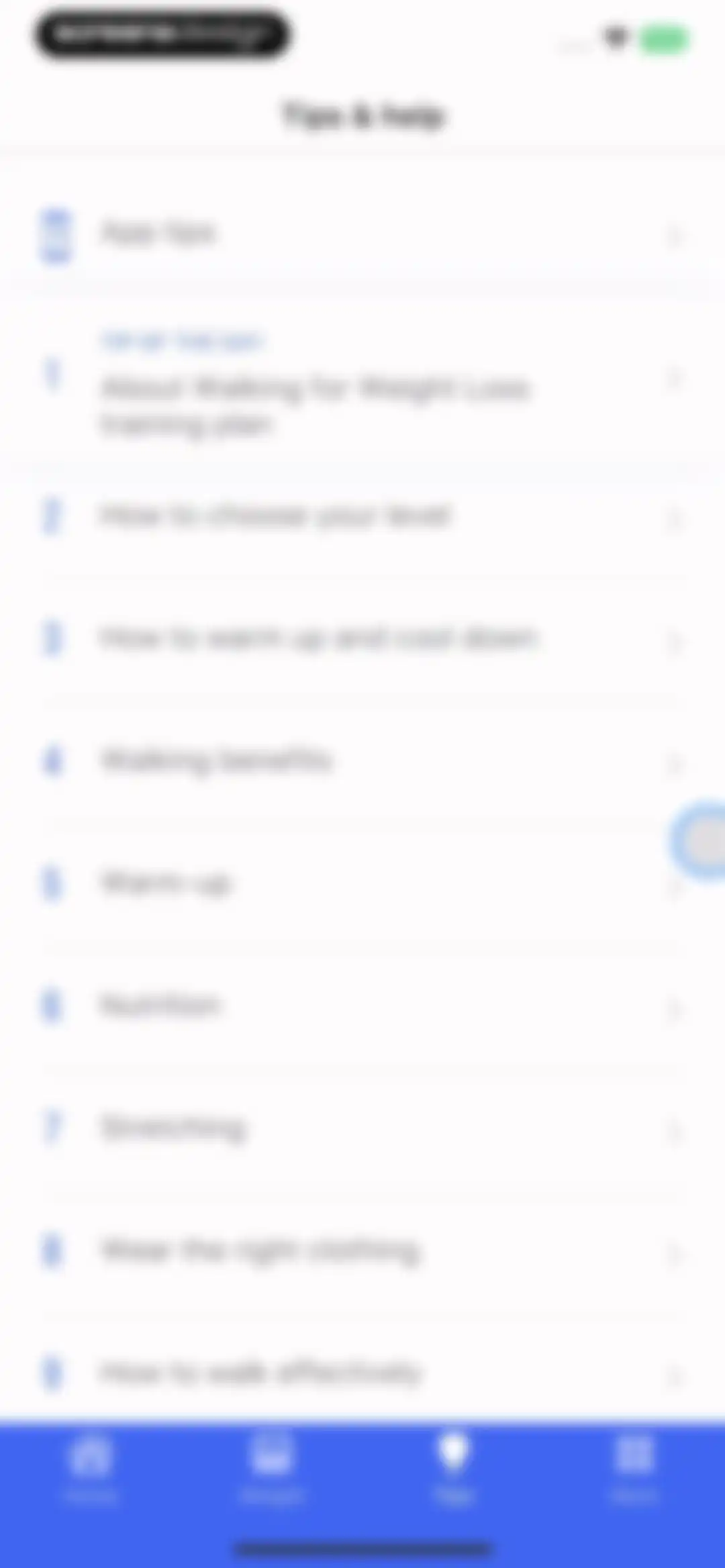 Weight Loss Walking by Slimkit screen 50
