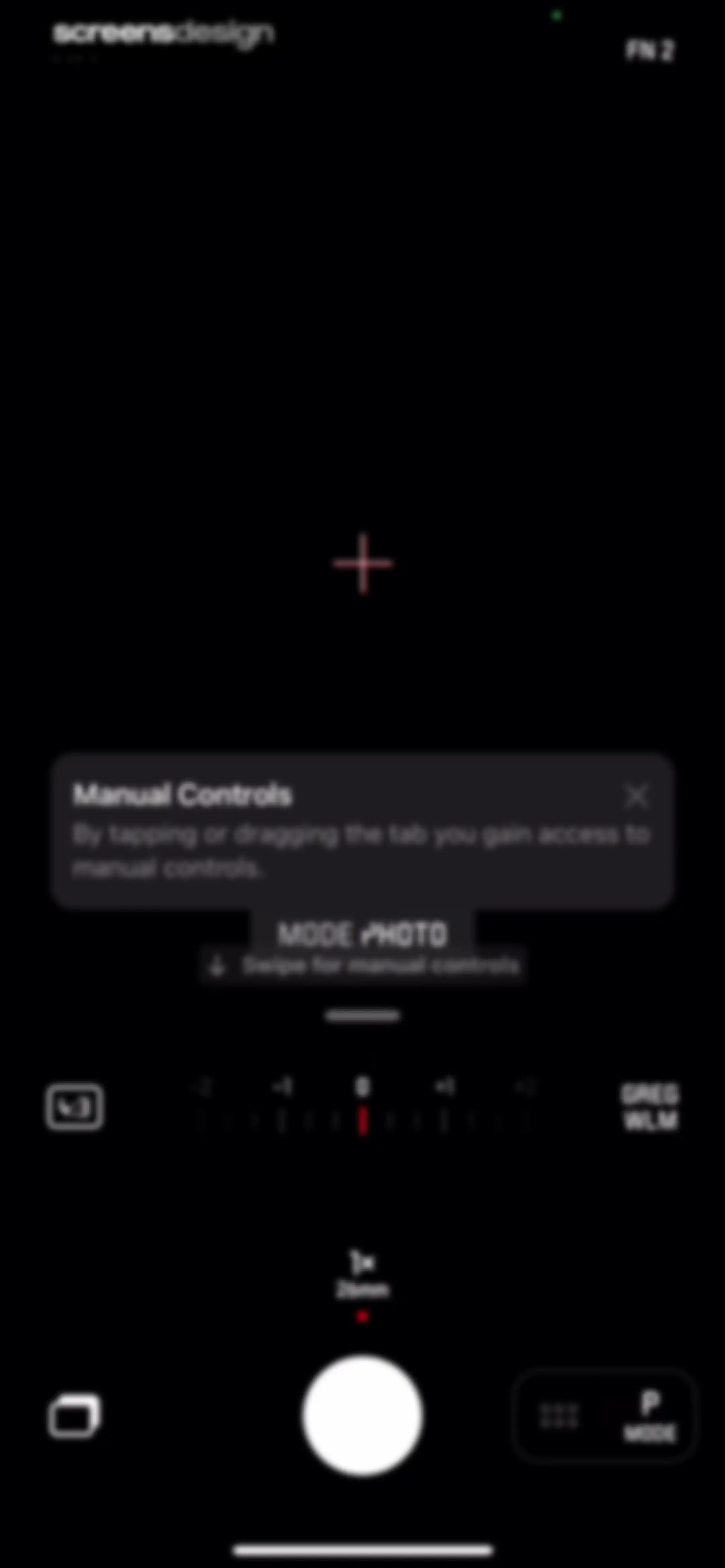 Leica LUX - Pro Manual Camera screen 35