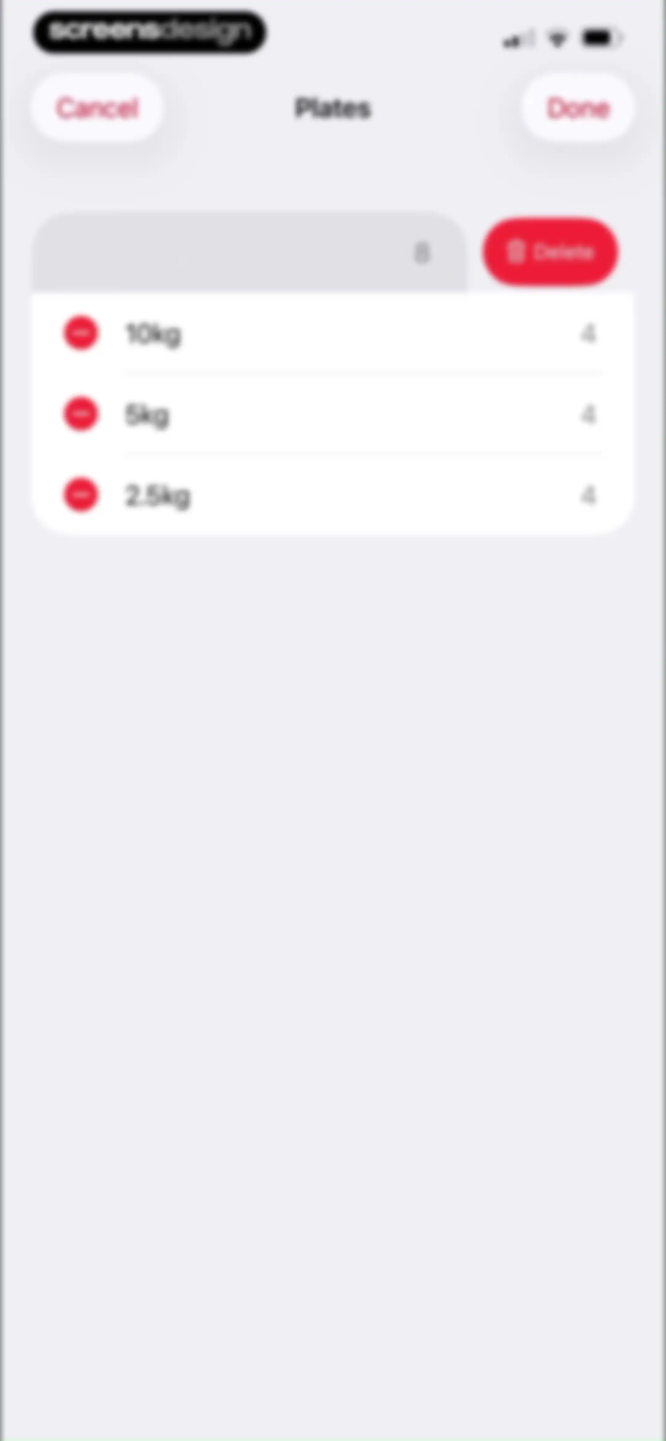 Stronglifts 5x5 Workout Plan screen 38