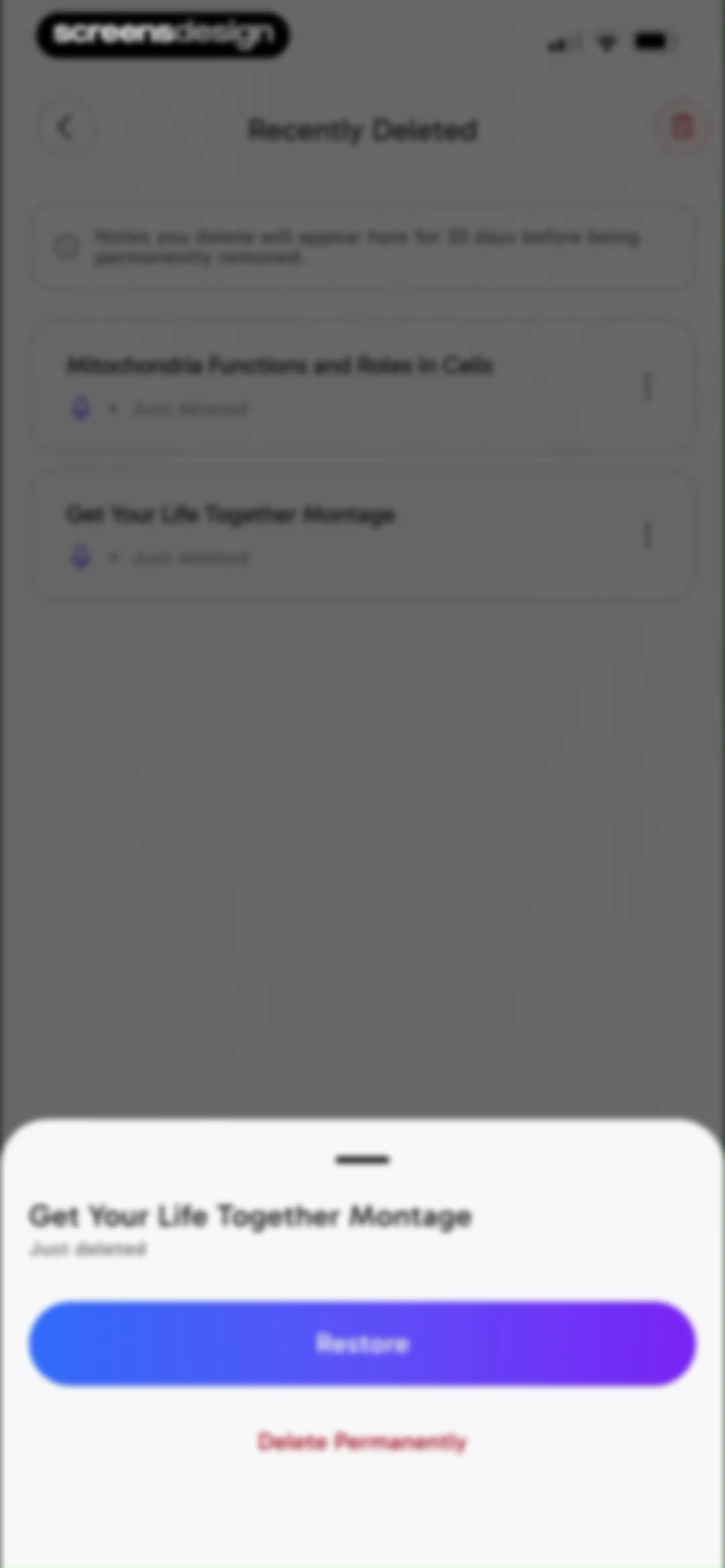 CraftNote: Smart AI Note Taker screen 124