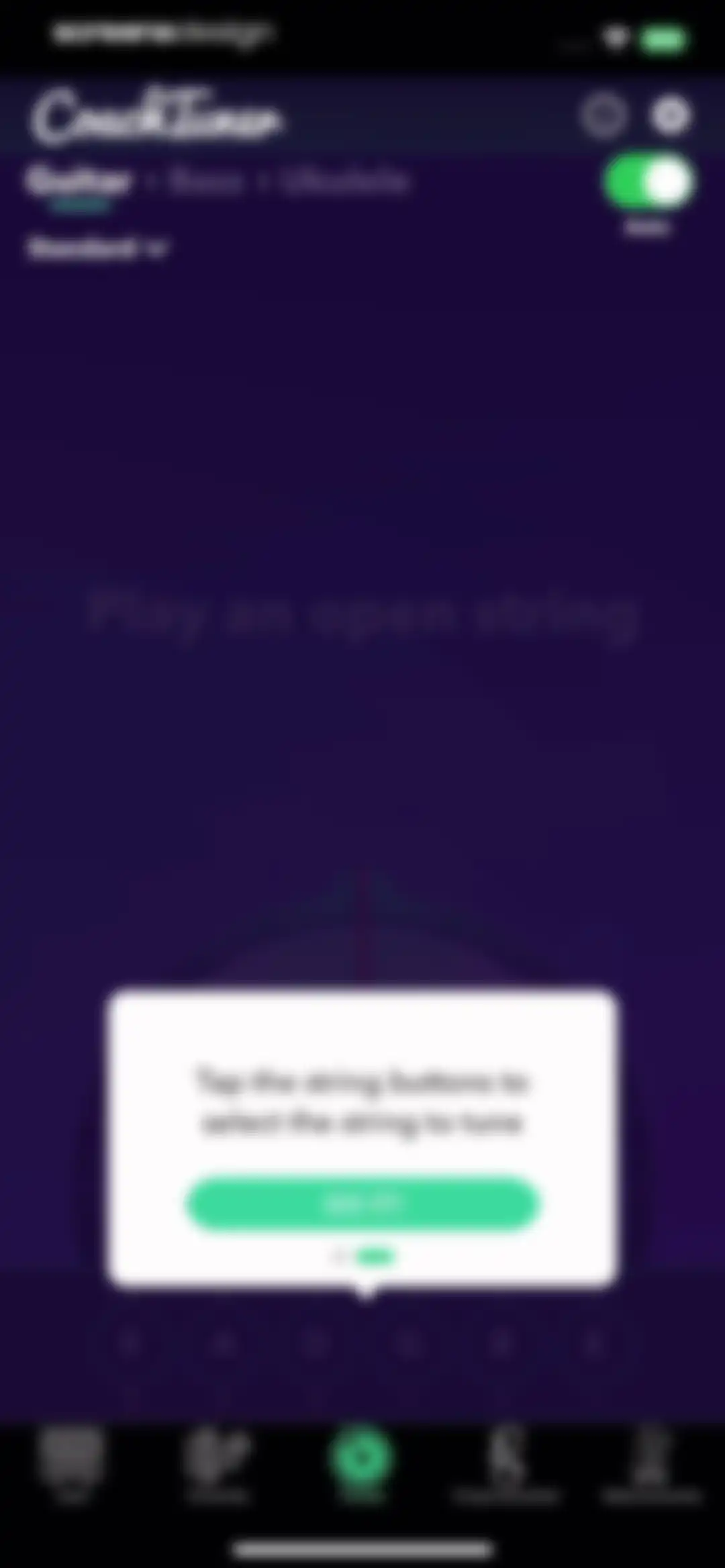 Guitar Tuner Easy tune chords screen 10