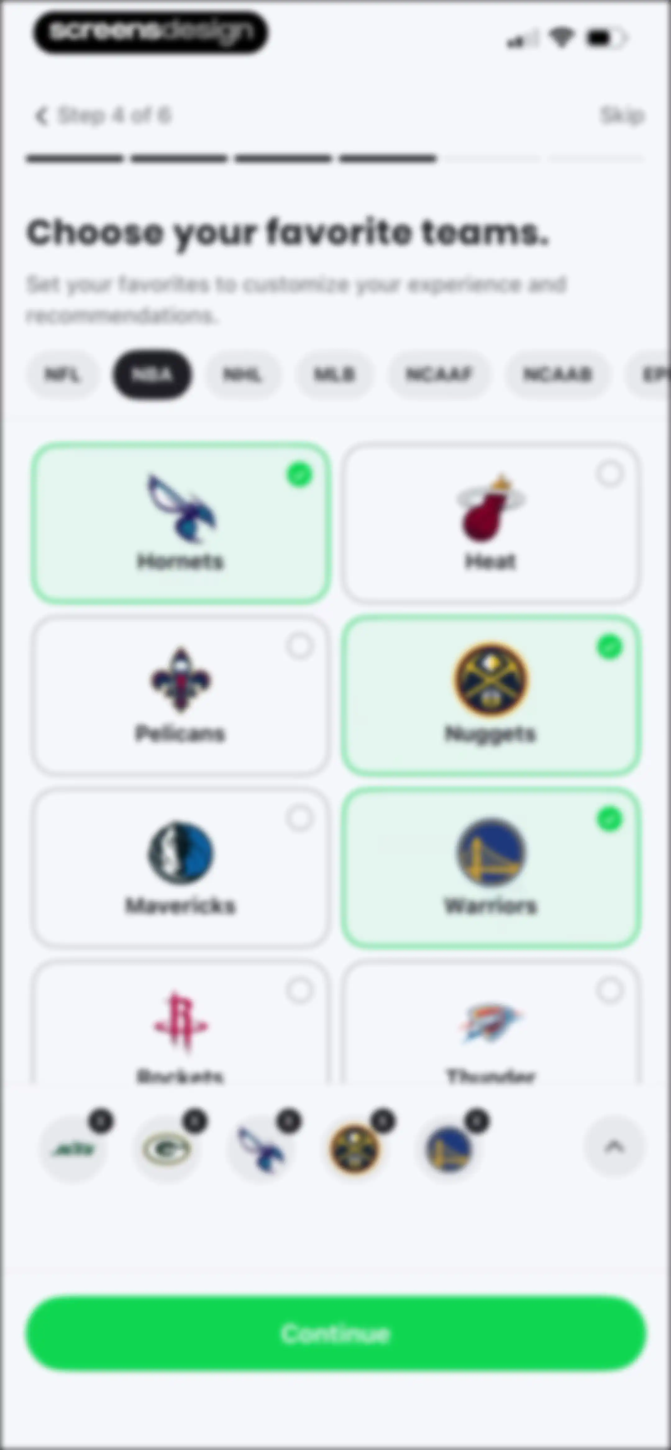 Action Network: Sports Betting screen 9