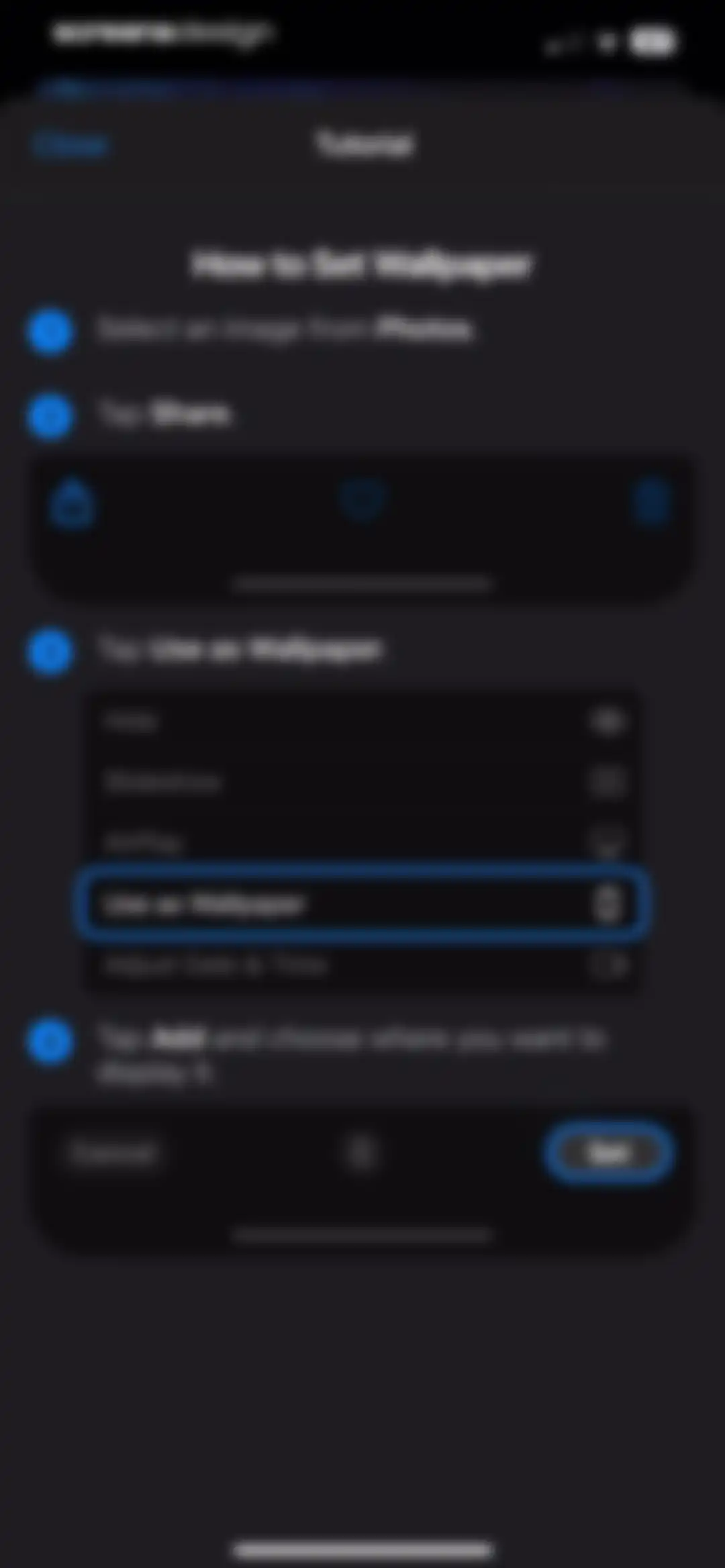 MyScreen - Live Wallpapers screen 18