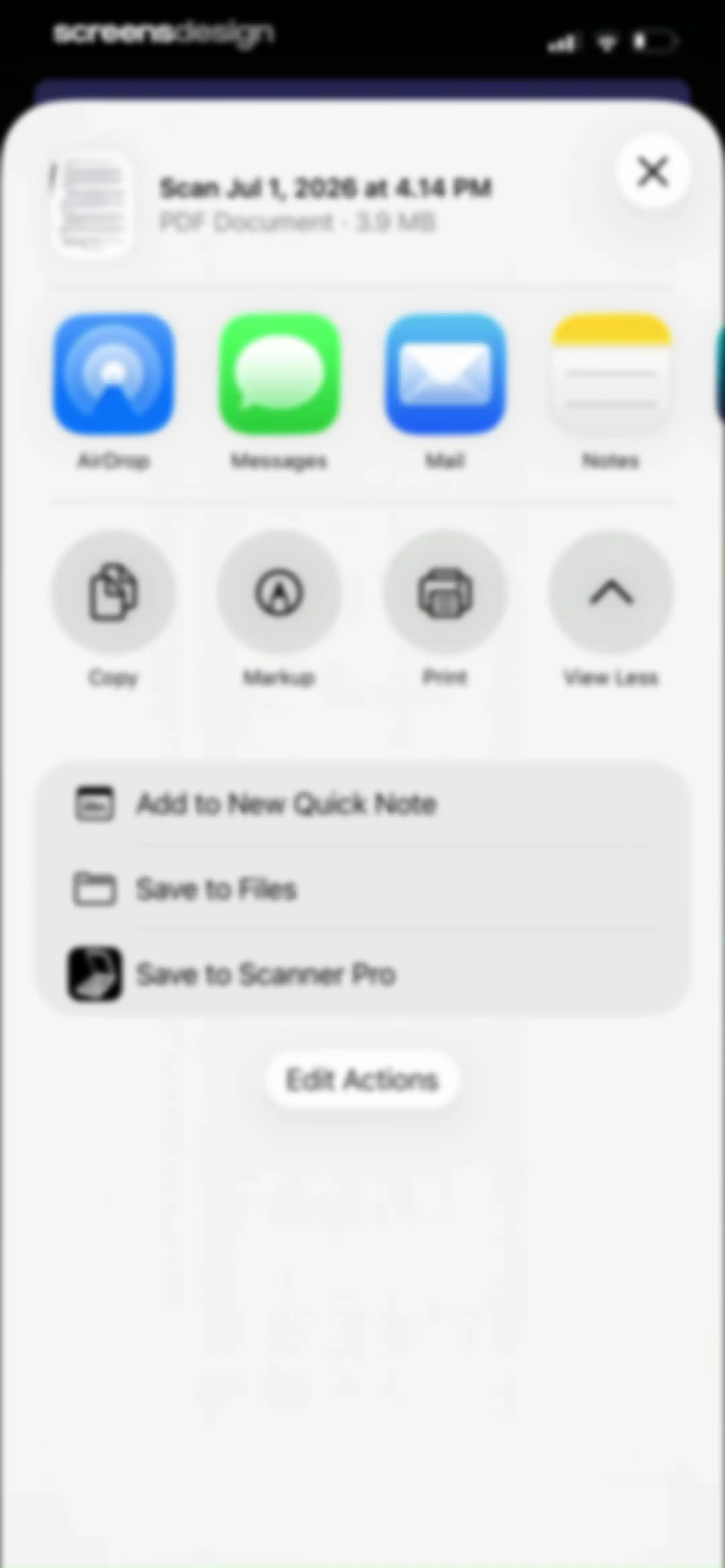 Scanner Pro・Scan PDF Documents screen 23