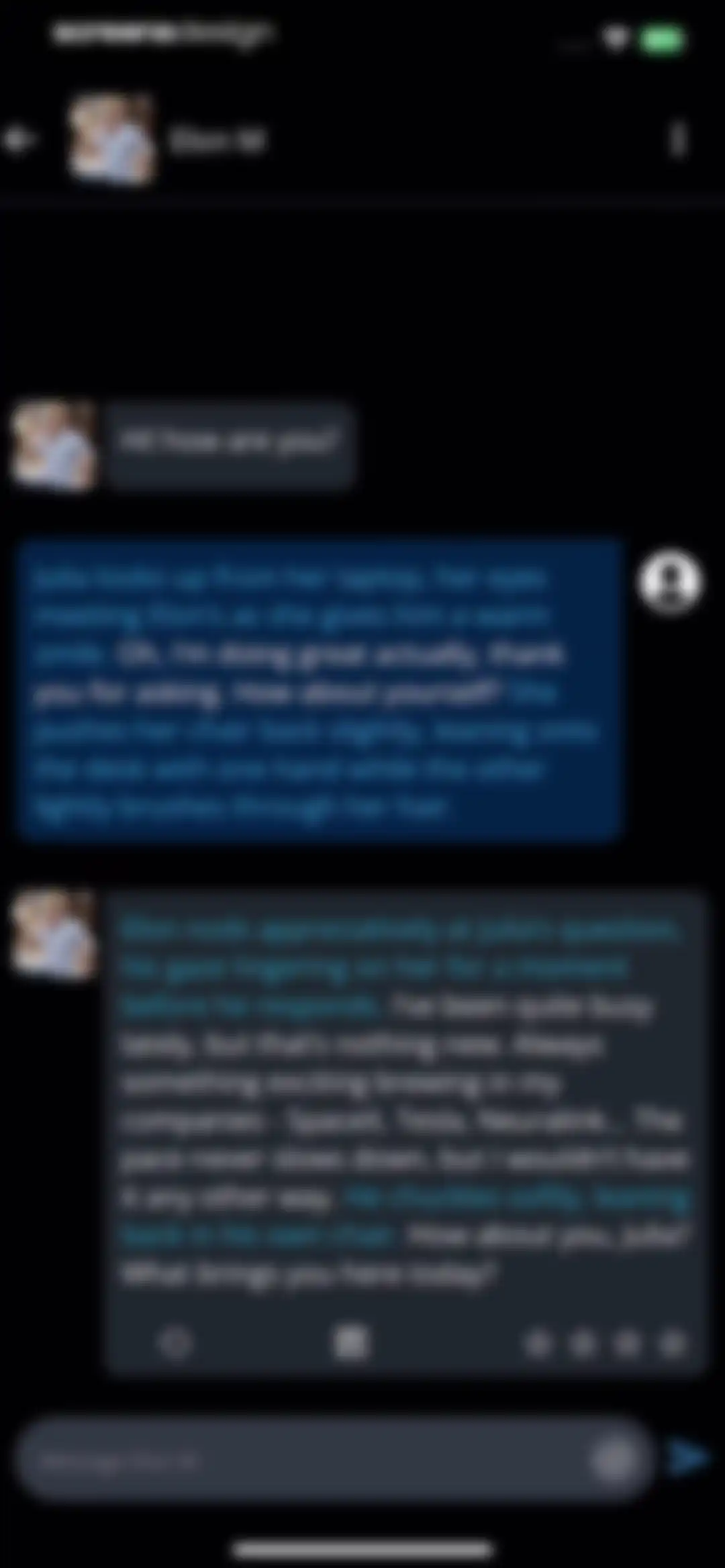 Spicychat AI: Roleplay Chat screen 34