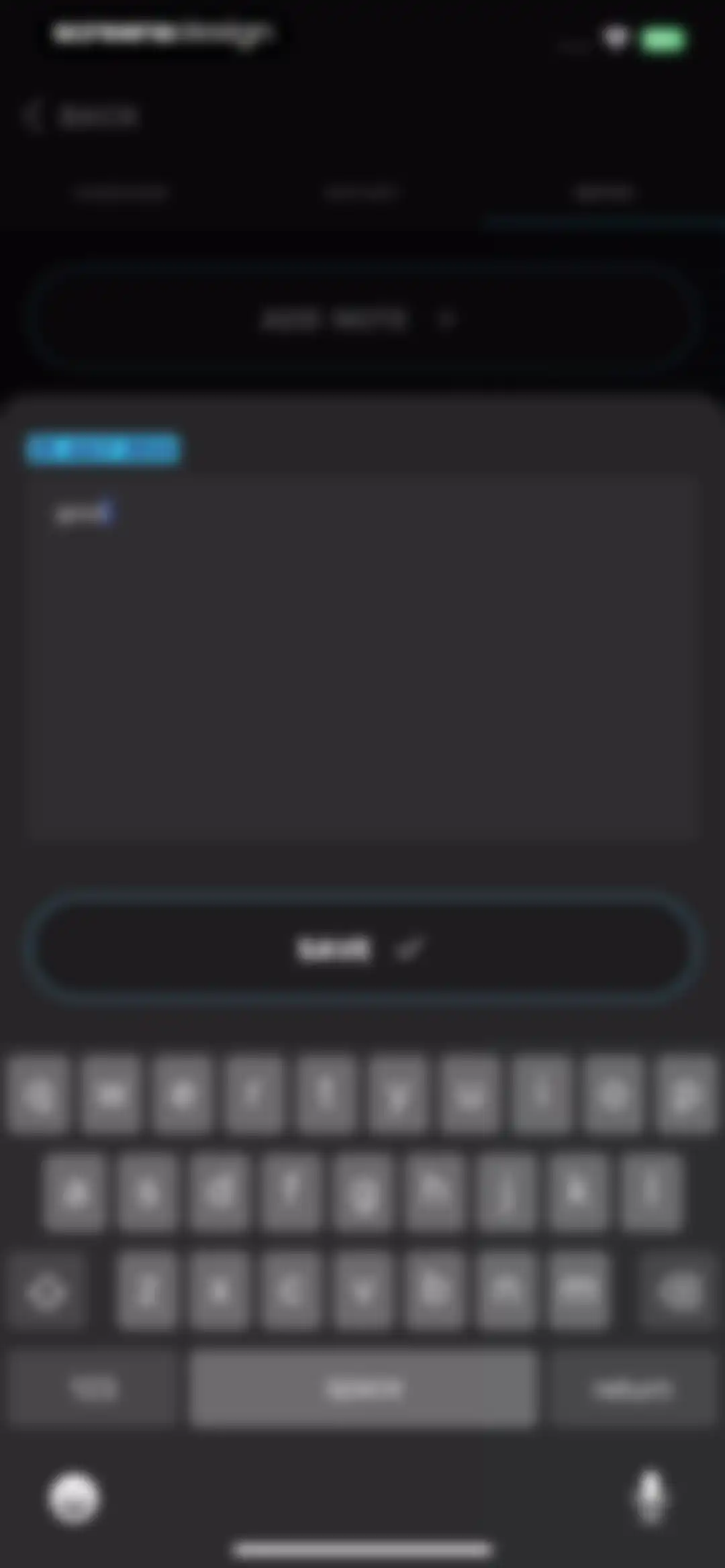 STRNG screen 31