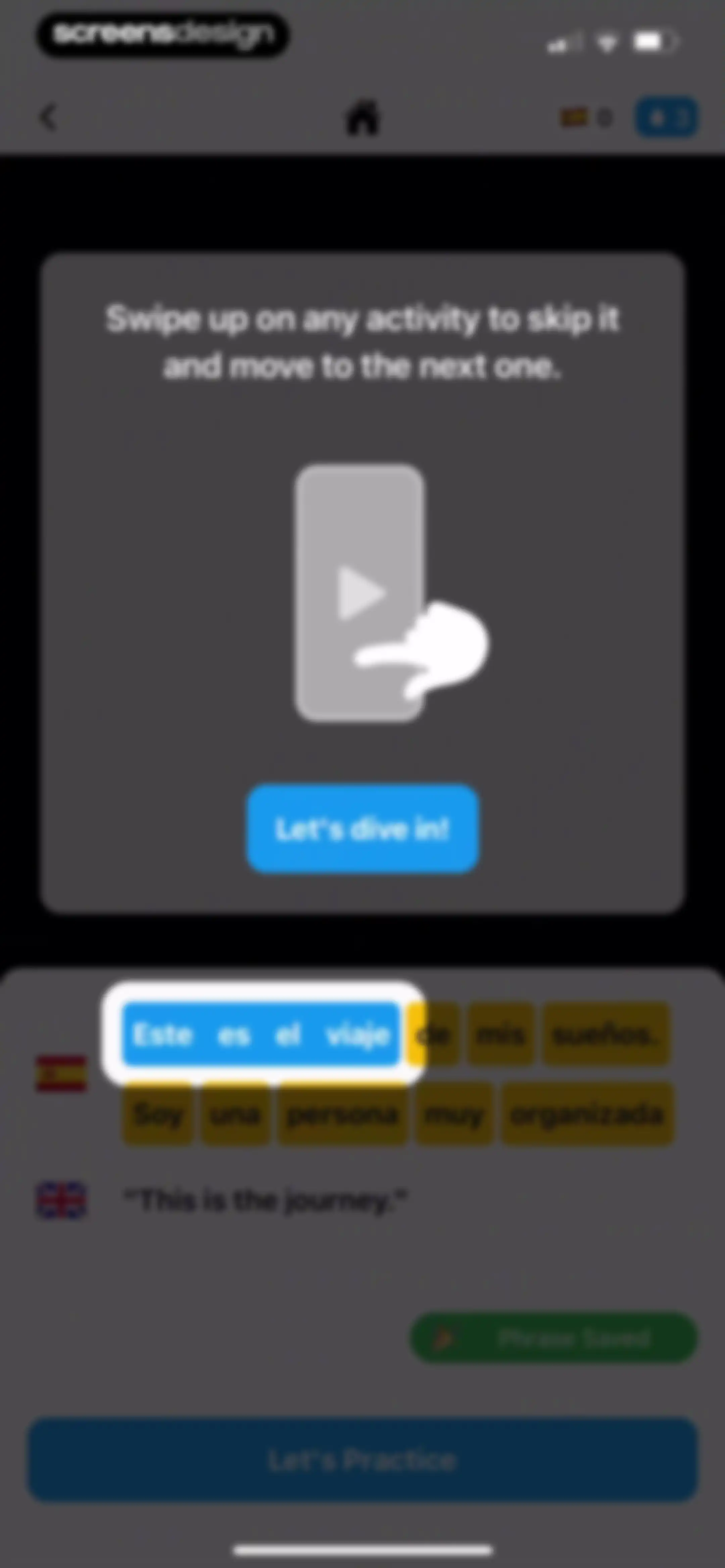 Parrot – Learn Spanish screen 51