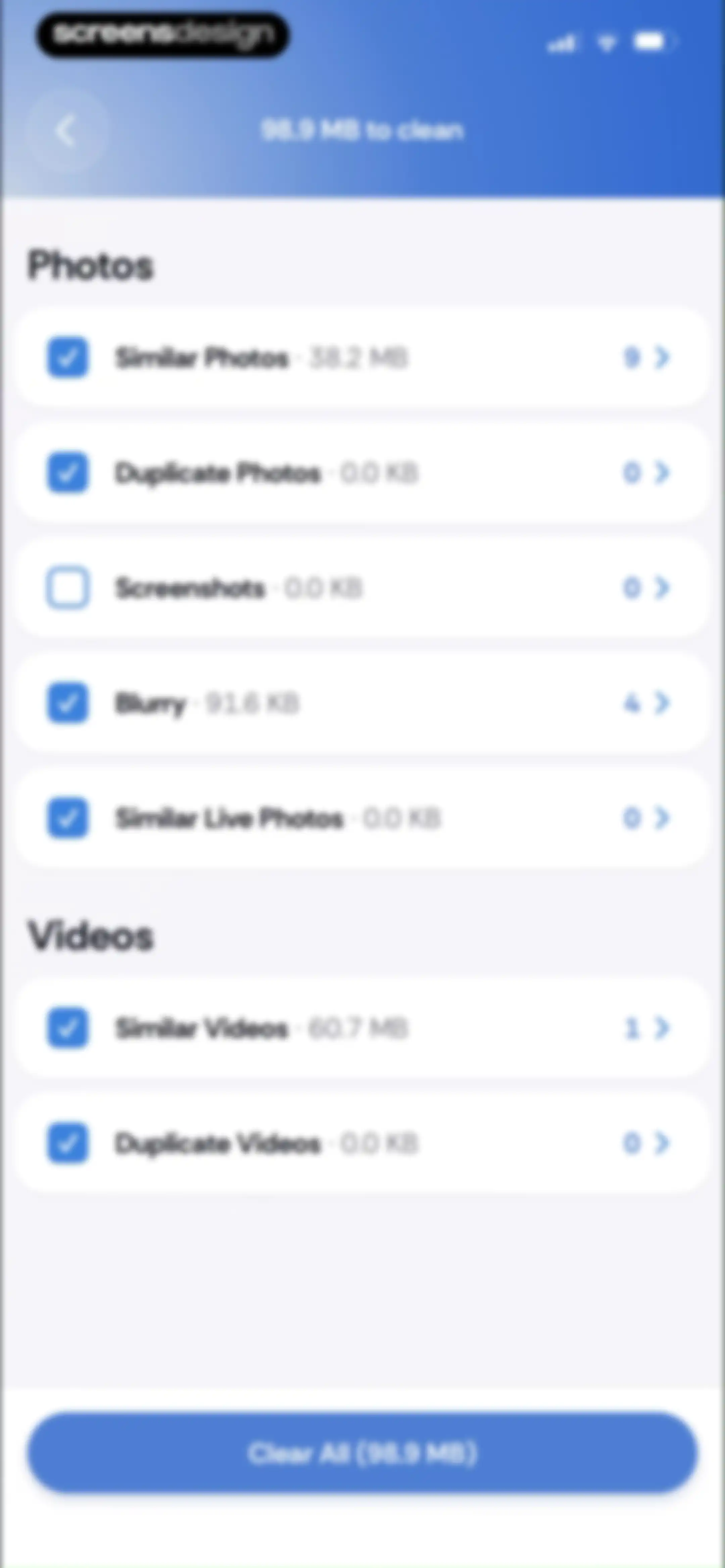 Expert Cleaner - Clean Storage screen 34