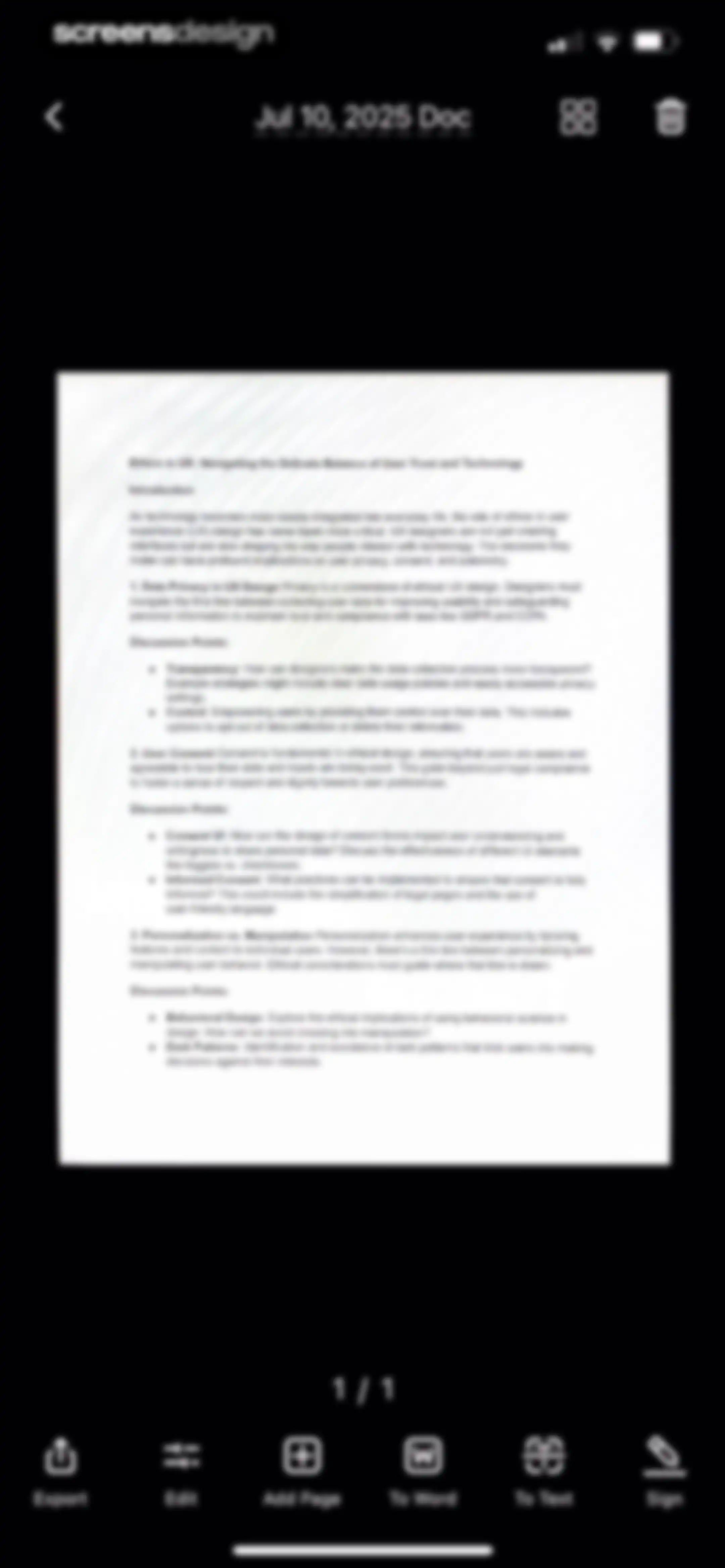 ScanGuru: PDF Scanner App screen 20
