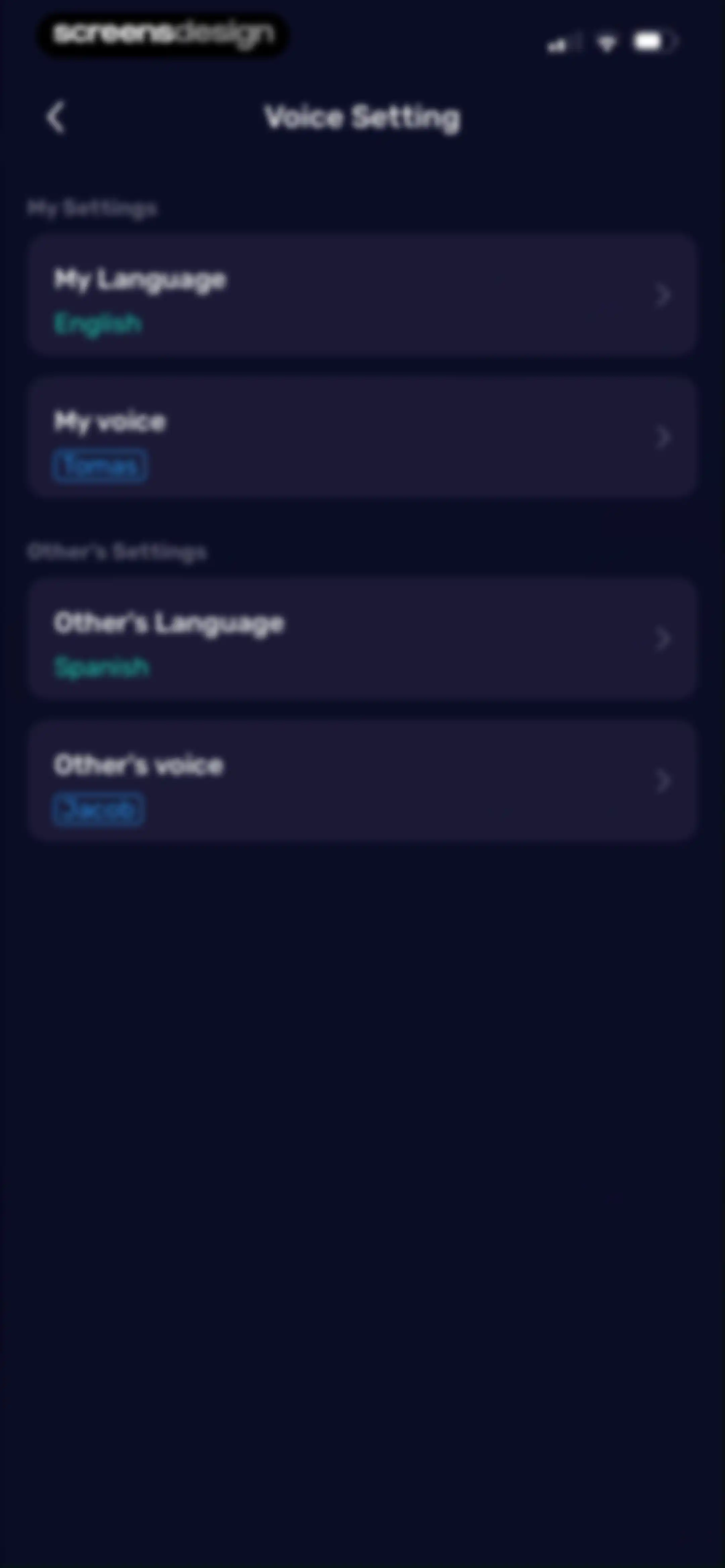 AI Phone:Call&Voice Translator screen 103