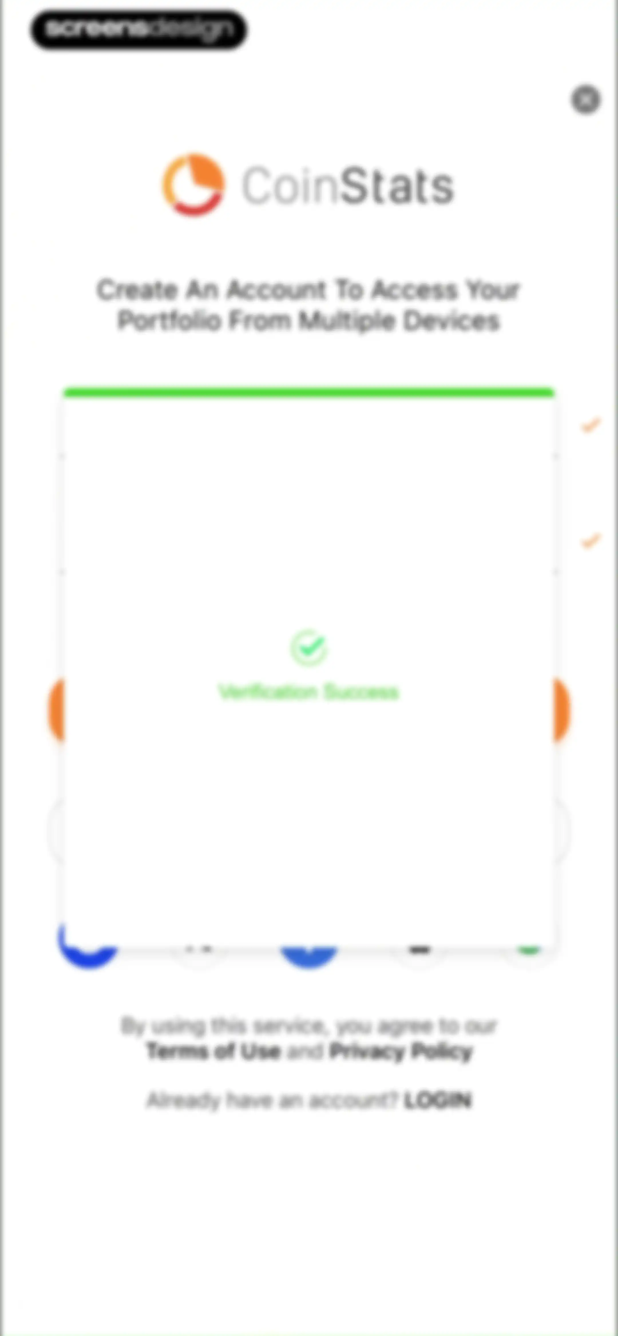 CoinStats: Crypto Portfolio screen 58