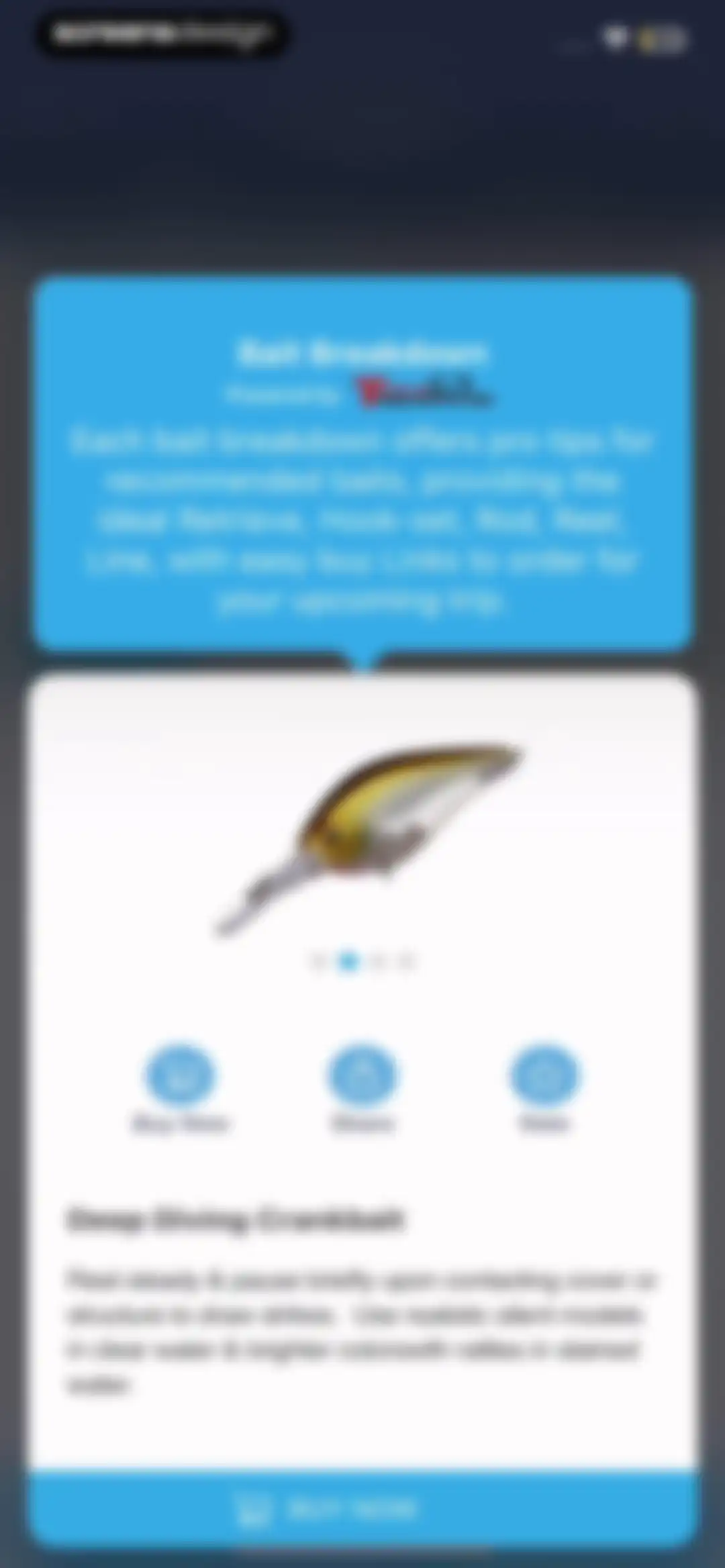 BassForecast: Bass Fishing App screen 18