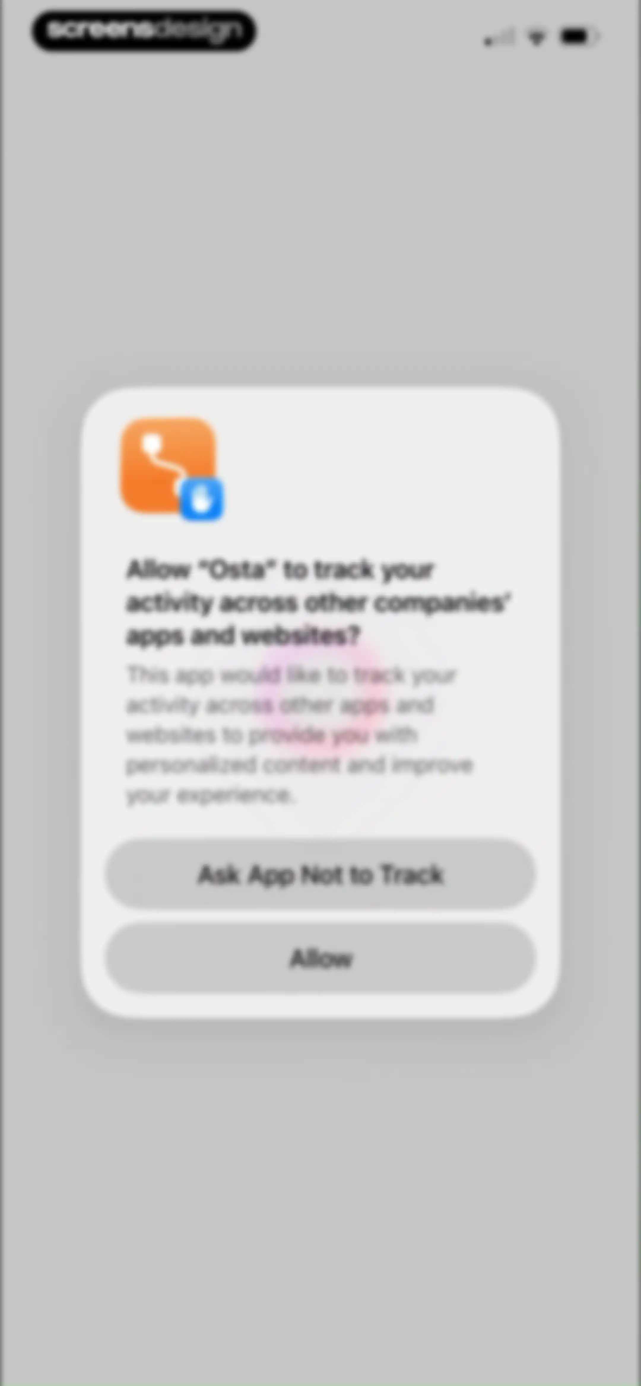 Osta: Save & Share Recipes screen 2