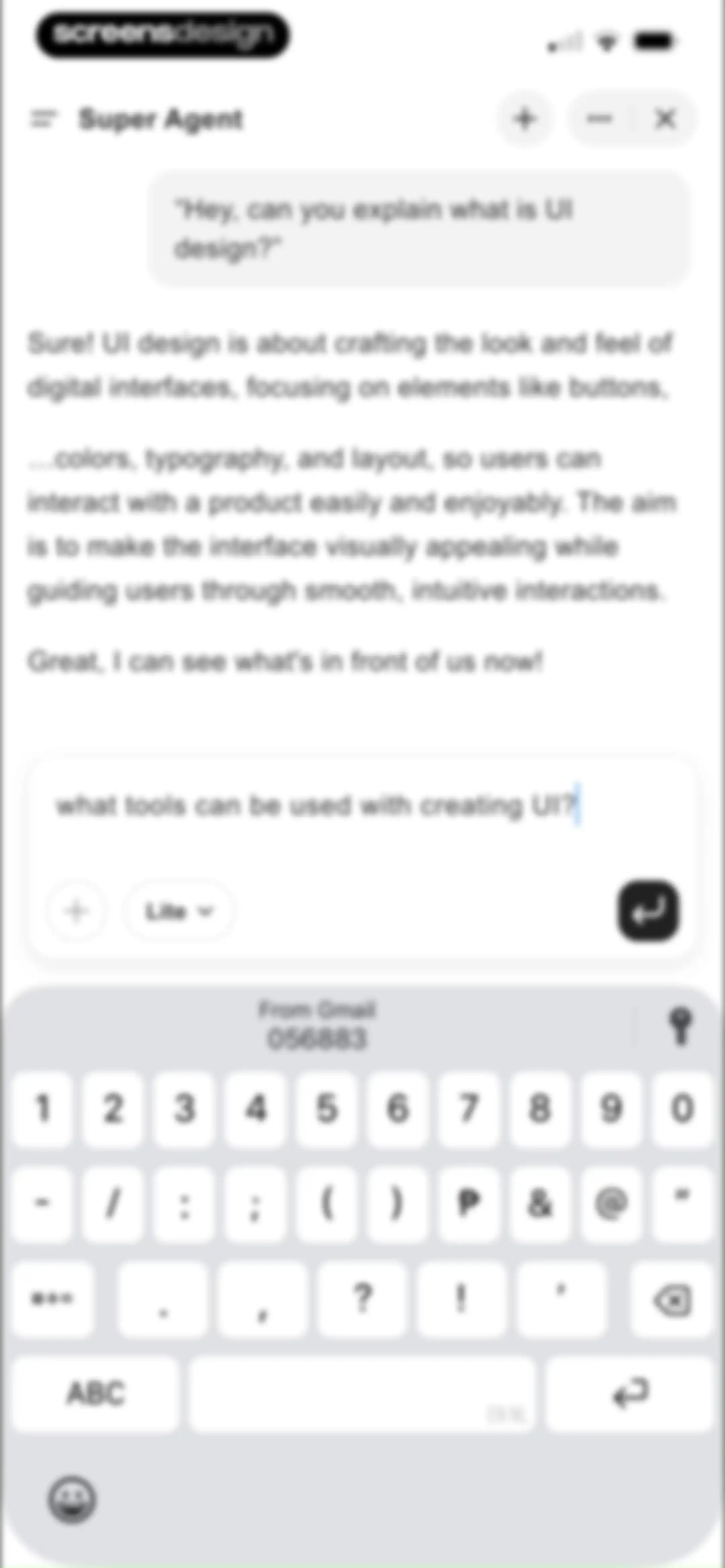 Genspark AI Workspace screen 21