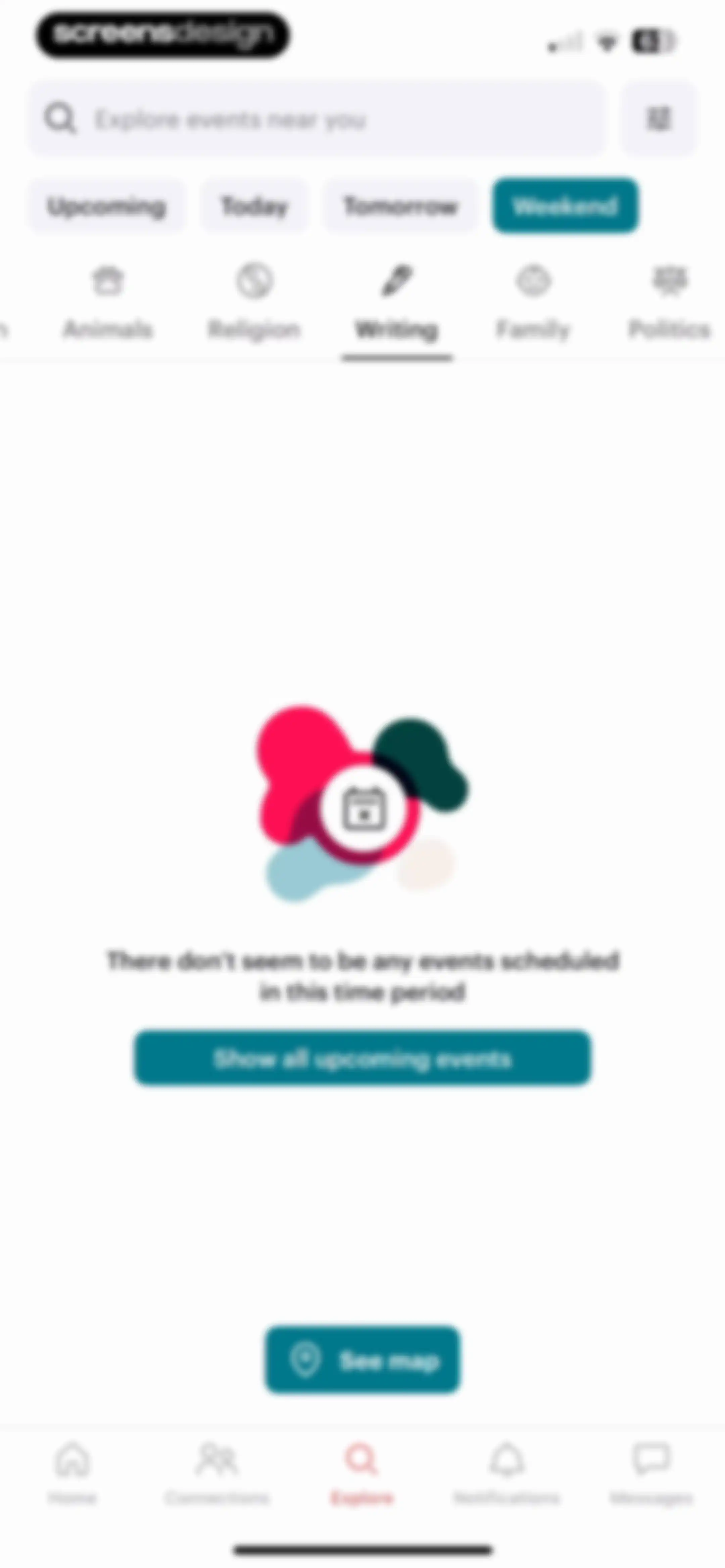 Meetup: Social Events & Groups screen 66