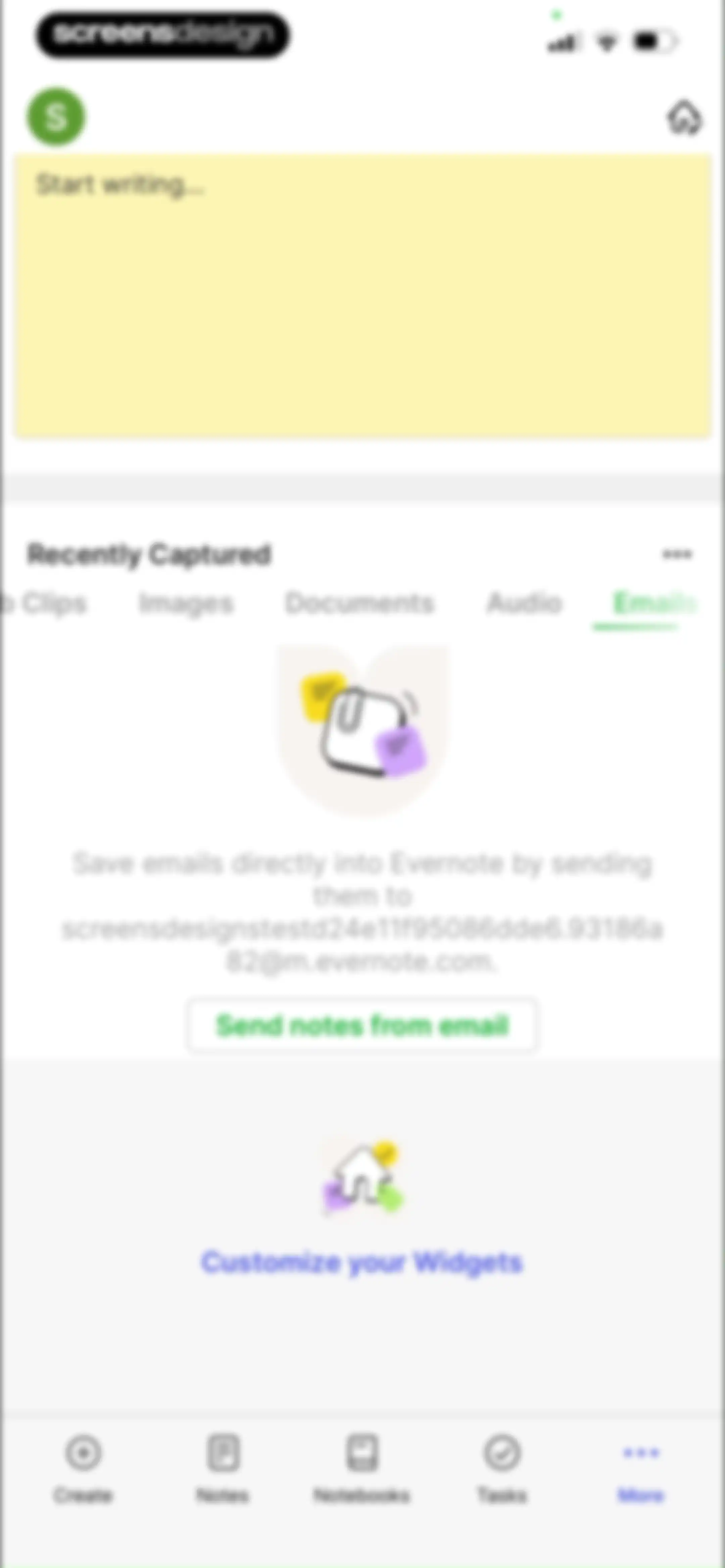 Evernote: AI Notes & Notebook screen 172