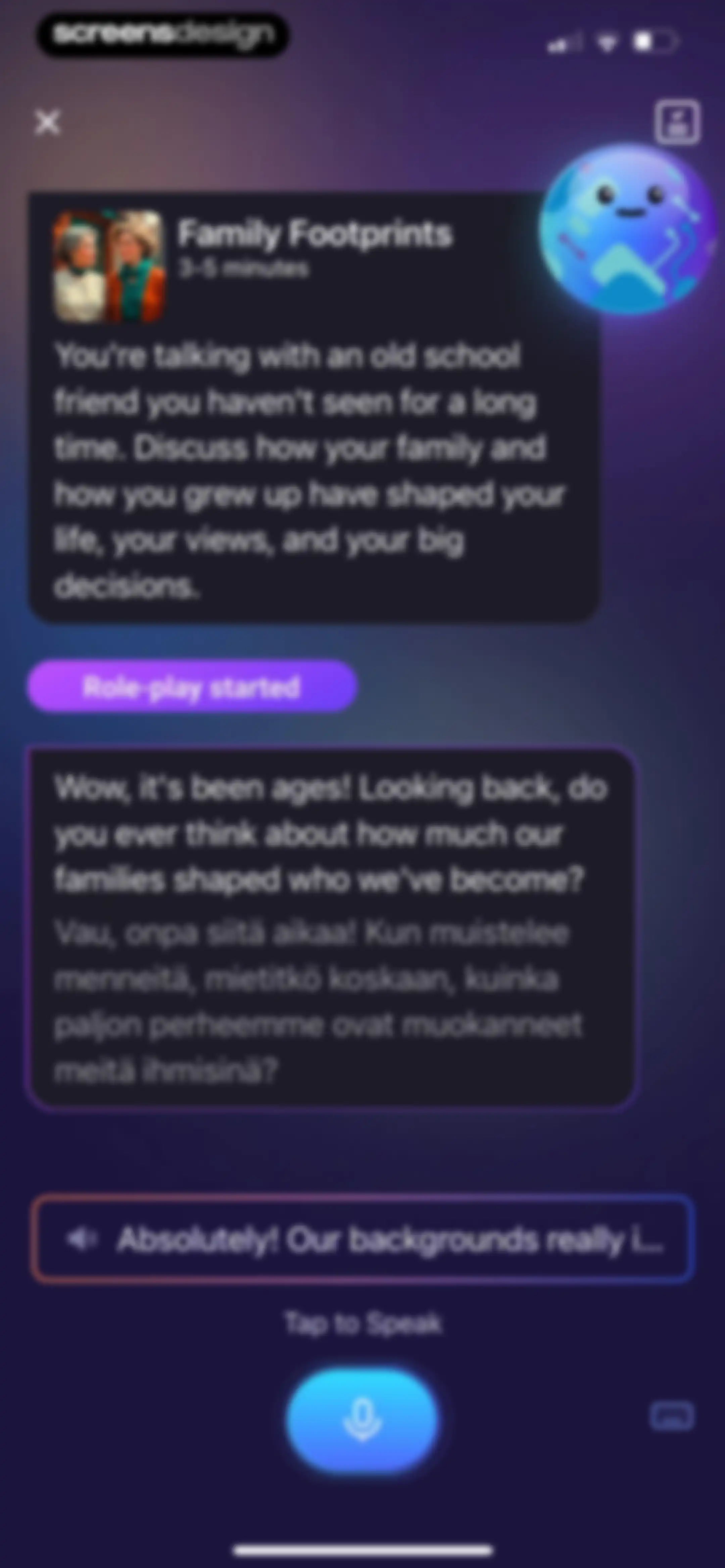 ELSA Speak - English Learning screen 116
